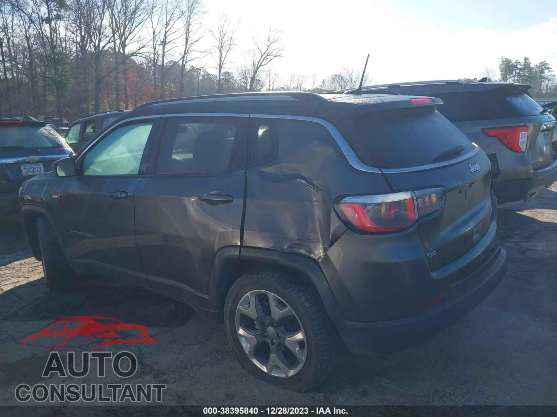 JEEP COMPASS 2020 - 3C4NJCCB3LT114633