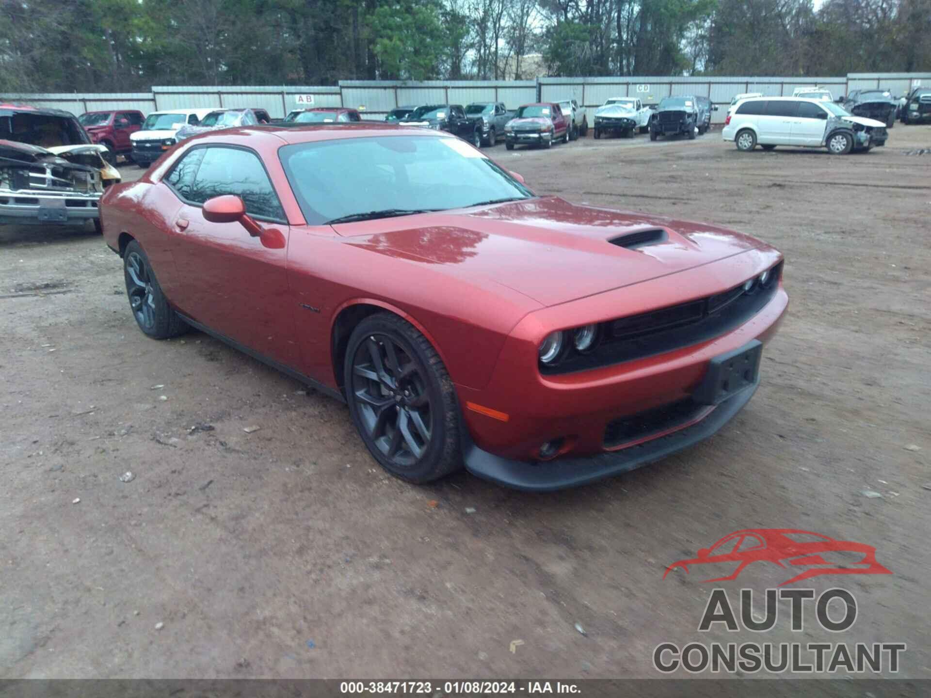 DODGE CHALLENGER 2022 - 2C3CDZBT1NH233874