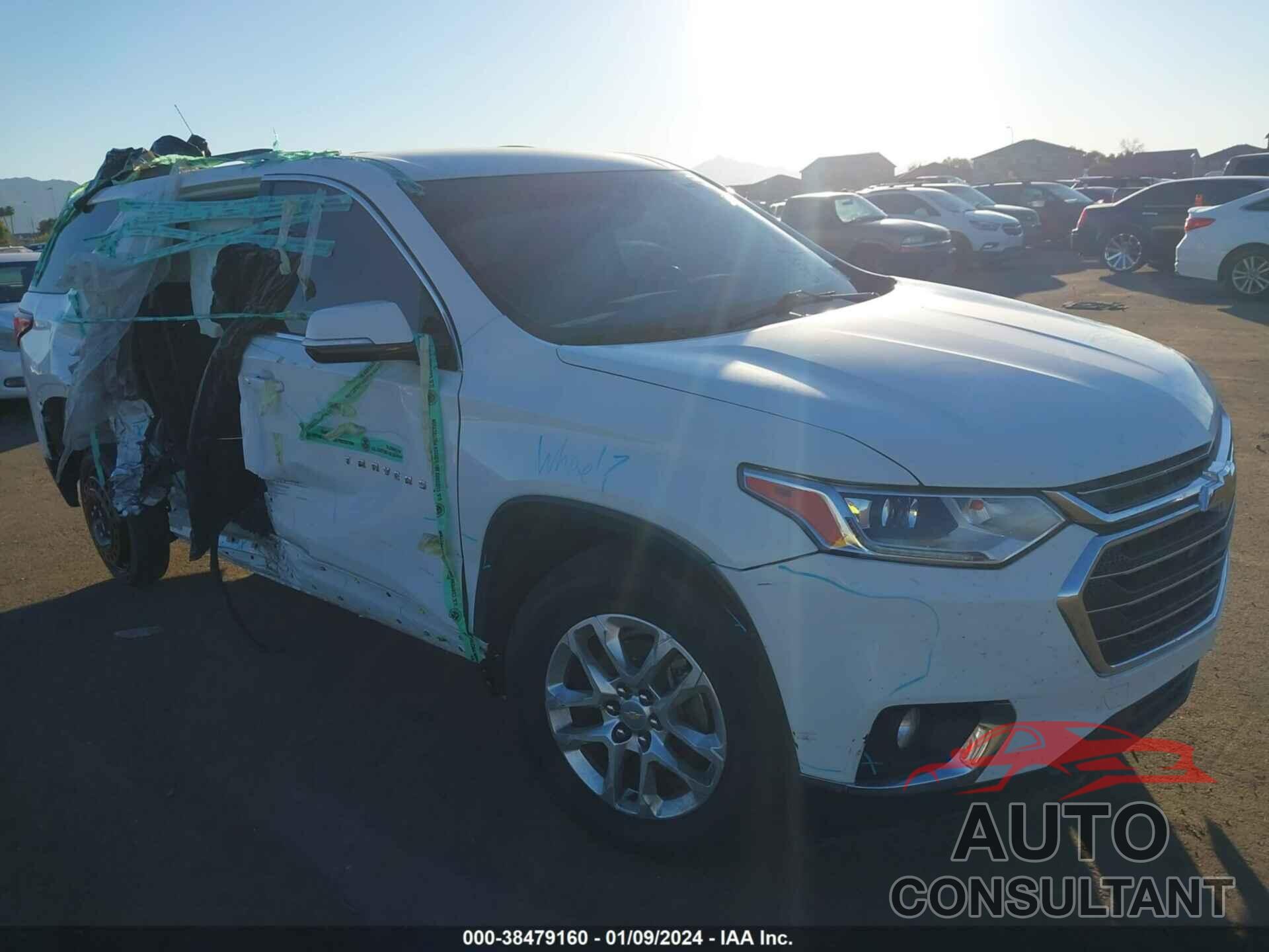 CHEVROLET TRAVERSE 2020 - 1GNEVGKW2LJ176653