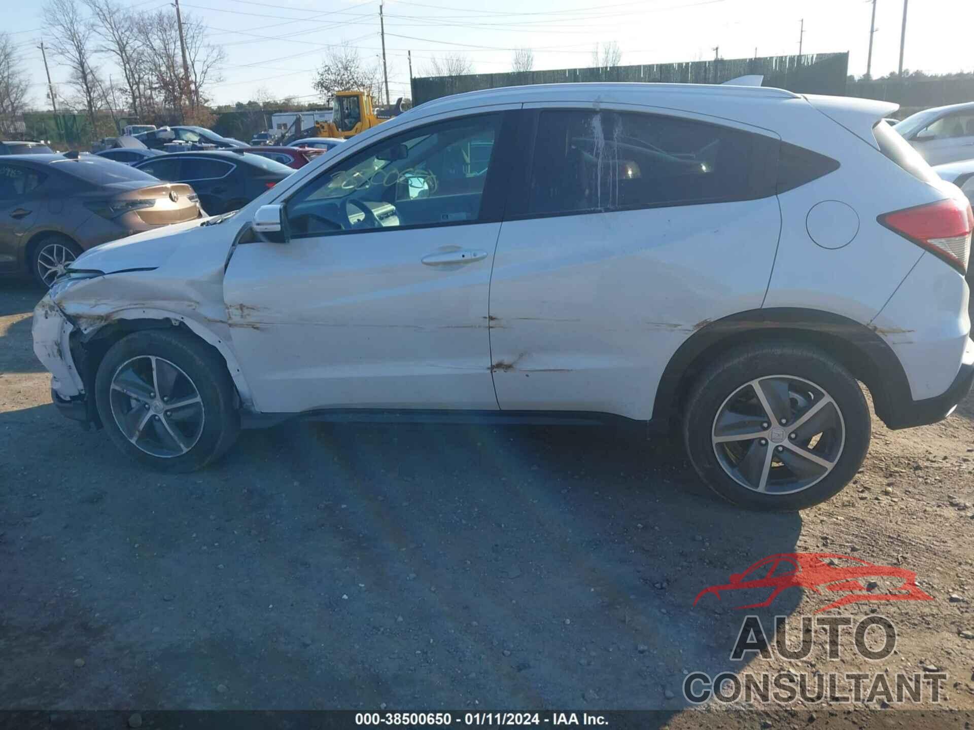 HONDA HR-V 2021 - 3CZRU6H75MM738437