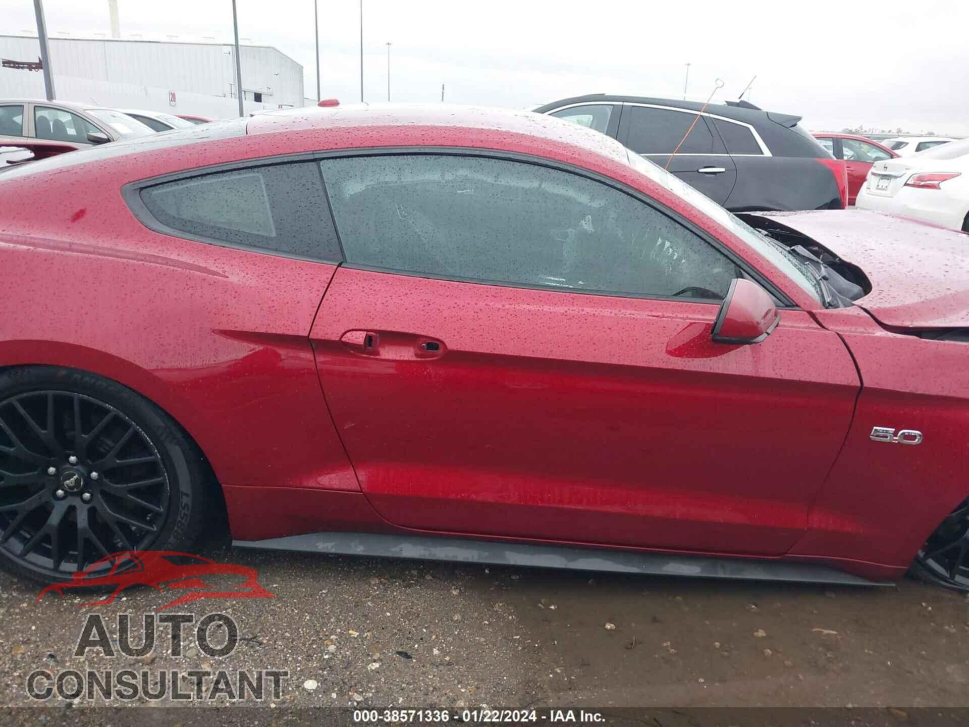 FORD MUSTANG 2018 - 1FA6P8CF6J5116527