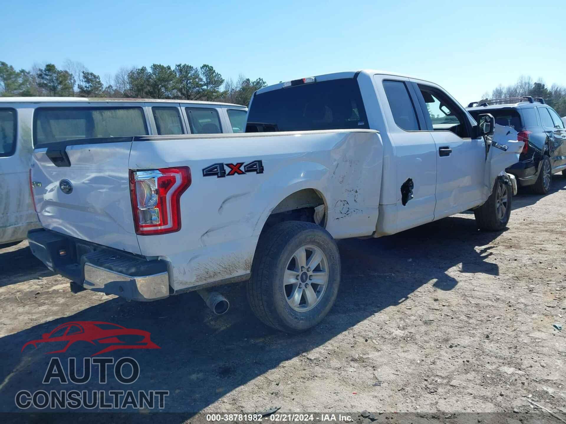 FORD F150 2017 - 1FTFX1EF7HKC84560