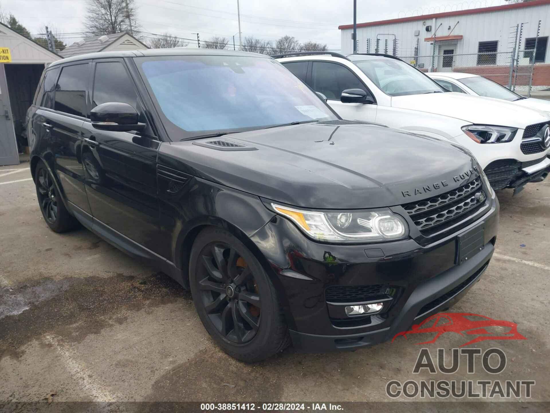 LAND ROVER RANGE ROVER SPORT 2017 - SALWR2FV8HA682929