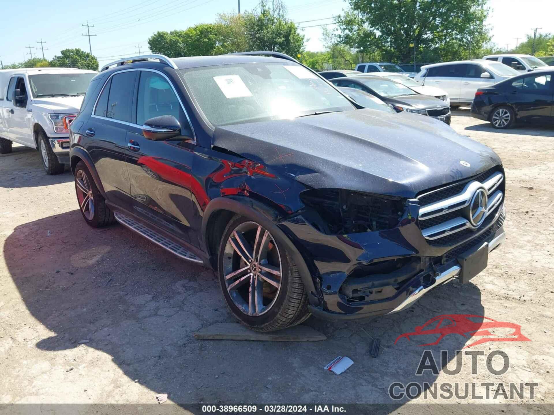 MERCEDES-BENZ GLE 350 2021 - 4JGFB4KBXMA488556