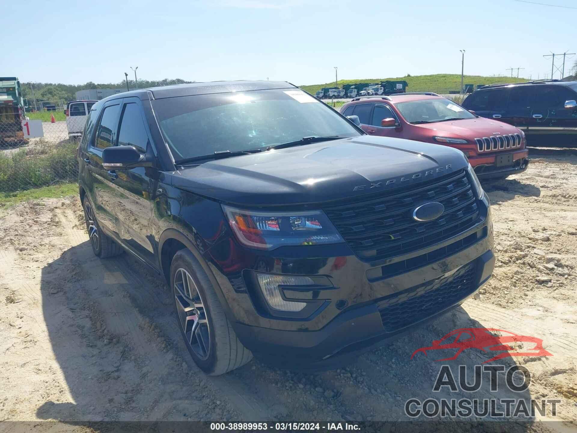 FORD EXPLORER 2017 - 1FM5K8GT0HGA98394