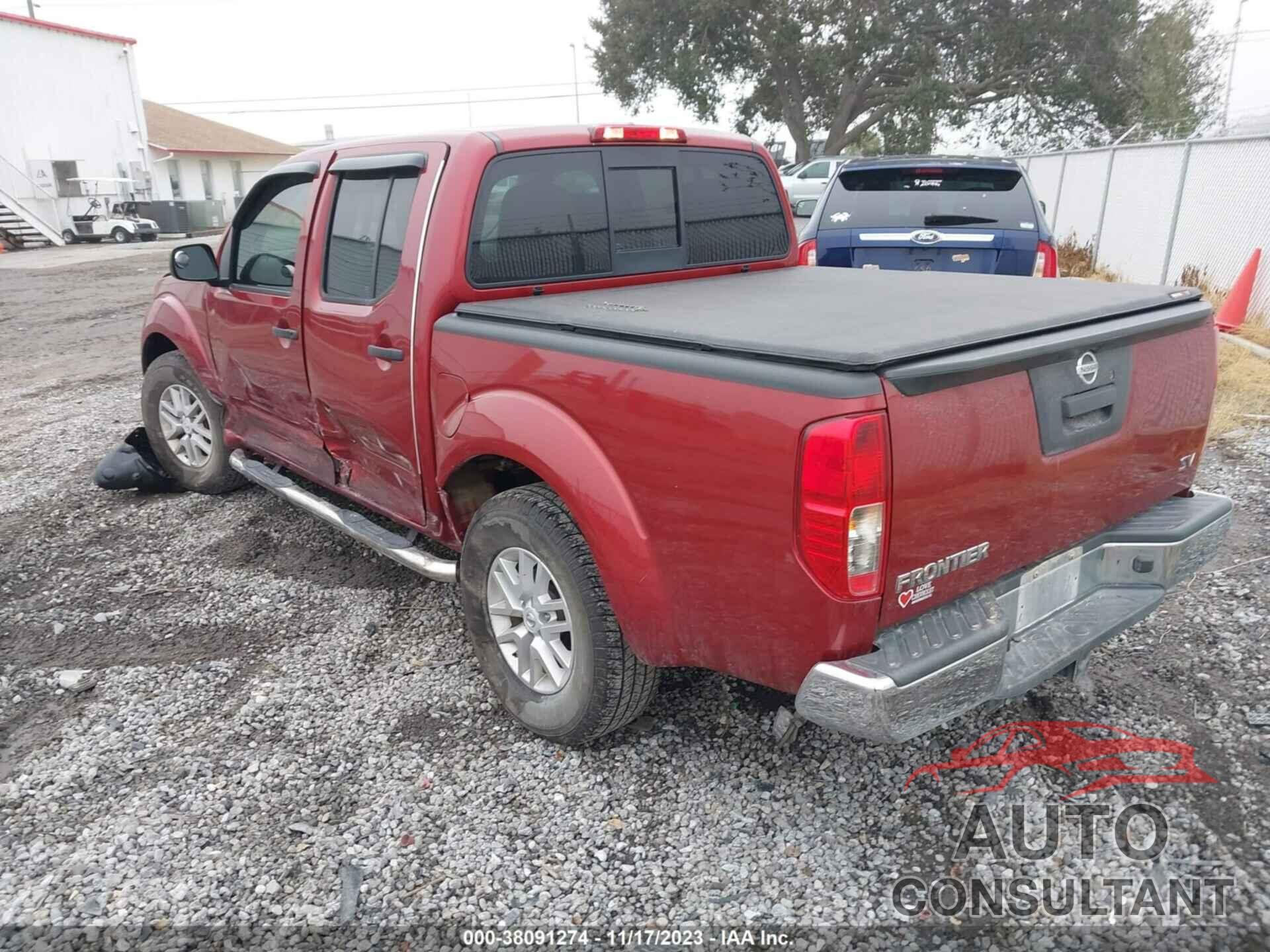 NISSAN FRONTIER 2019 - 1N6AD0ERXKN719582