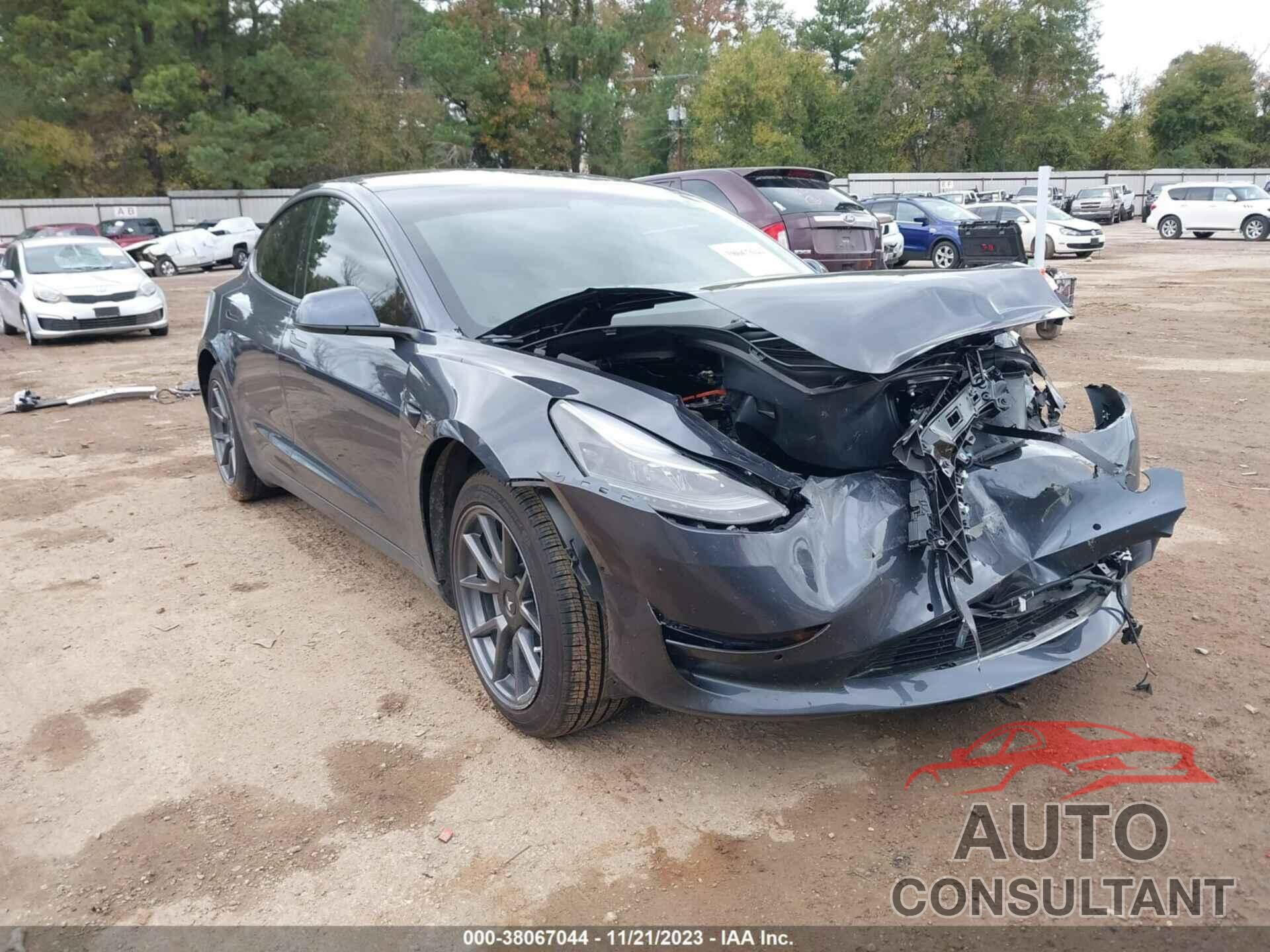 TESLA MODEL 3 2022 - 5YJ3E1EB6NF131120