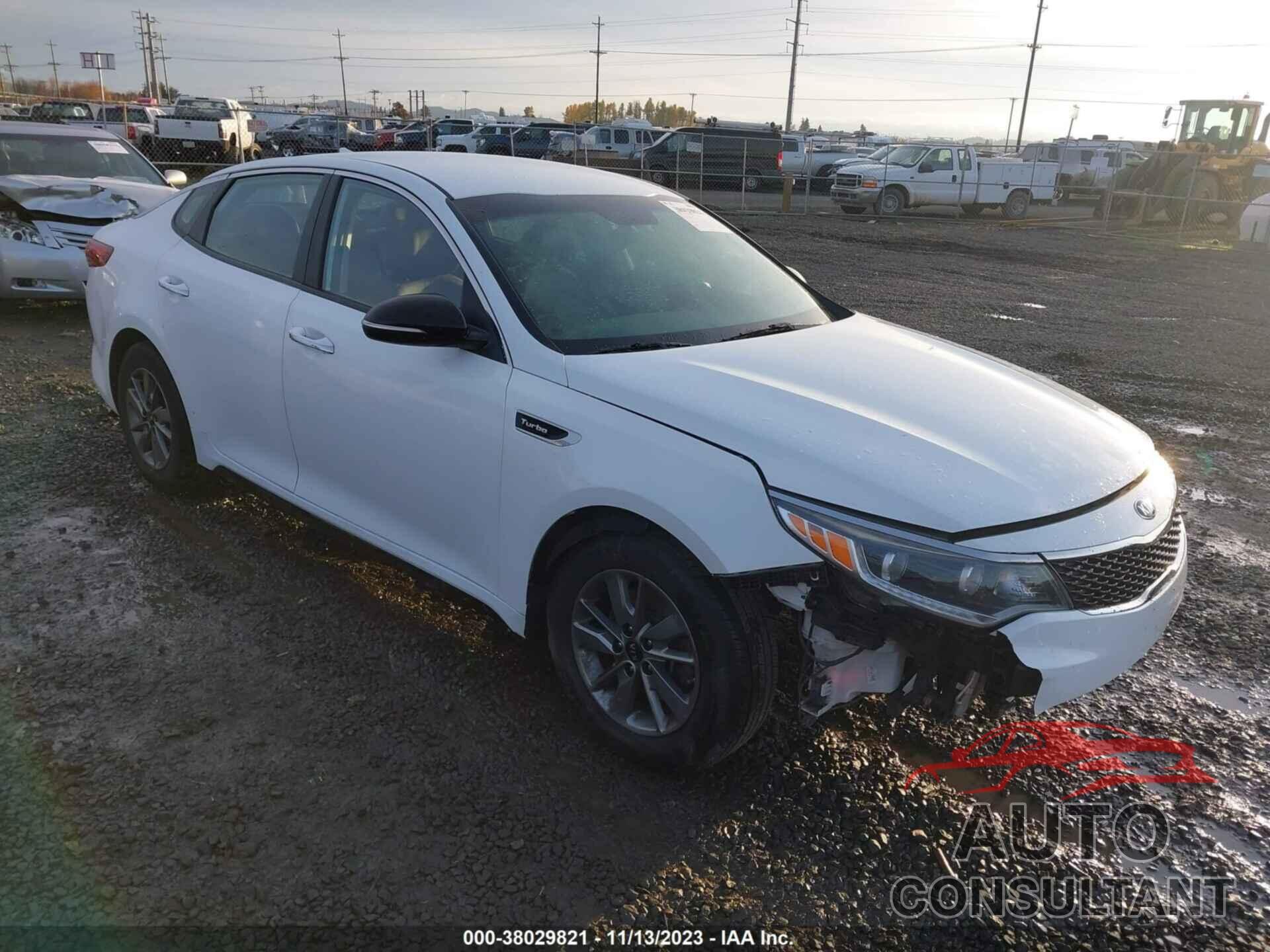 KIA OPTIMA 2017 - 5XXGT4L18HG169663
