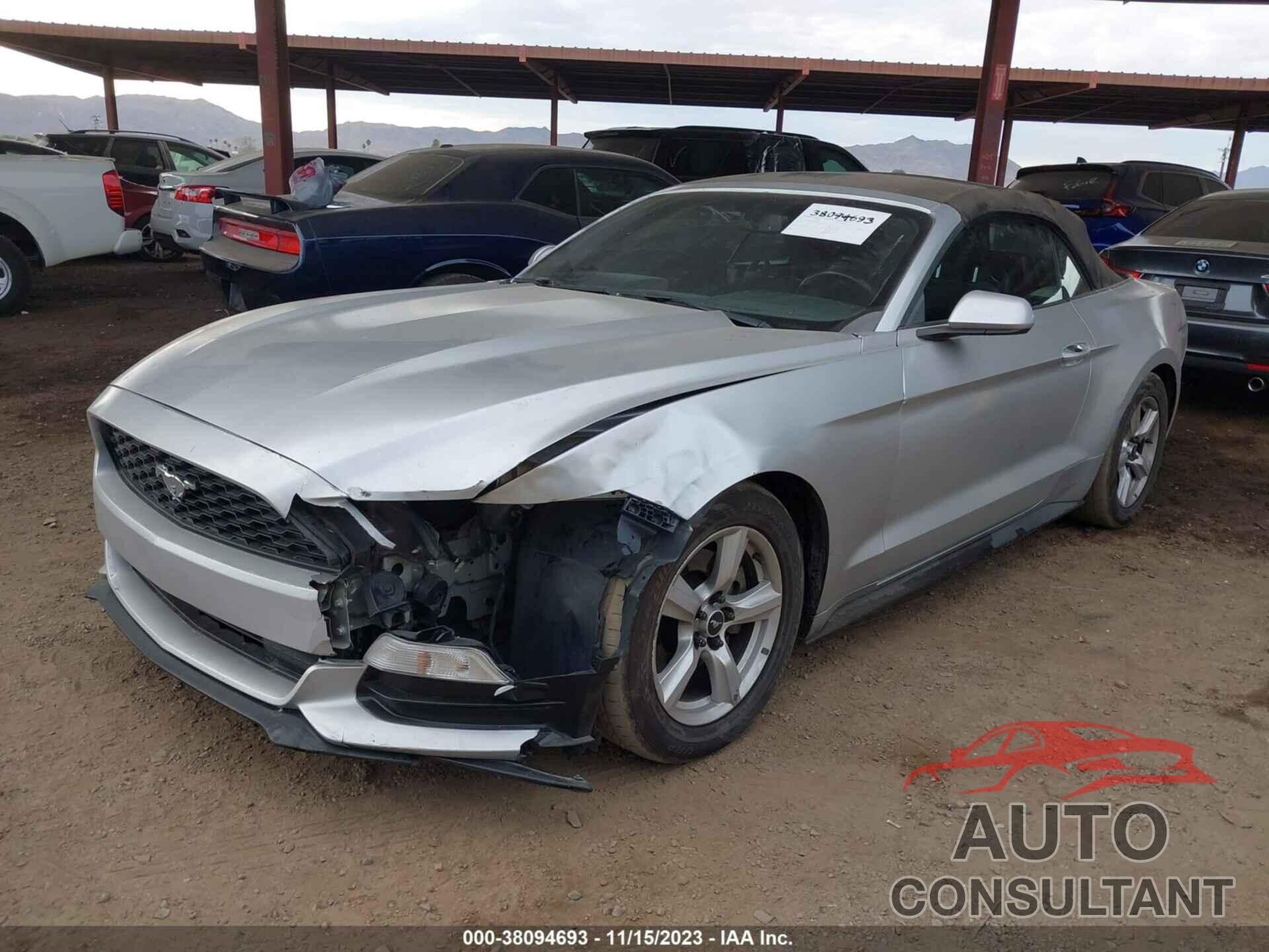 FORD MUSTANG 2016 - 1FATP8EM2G5280011