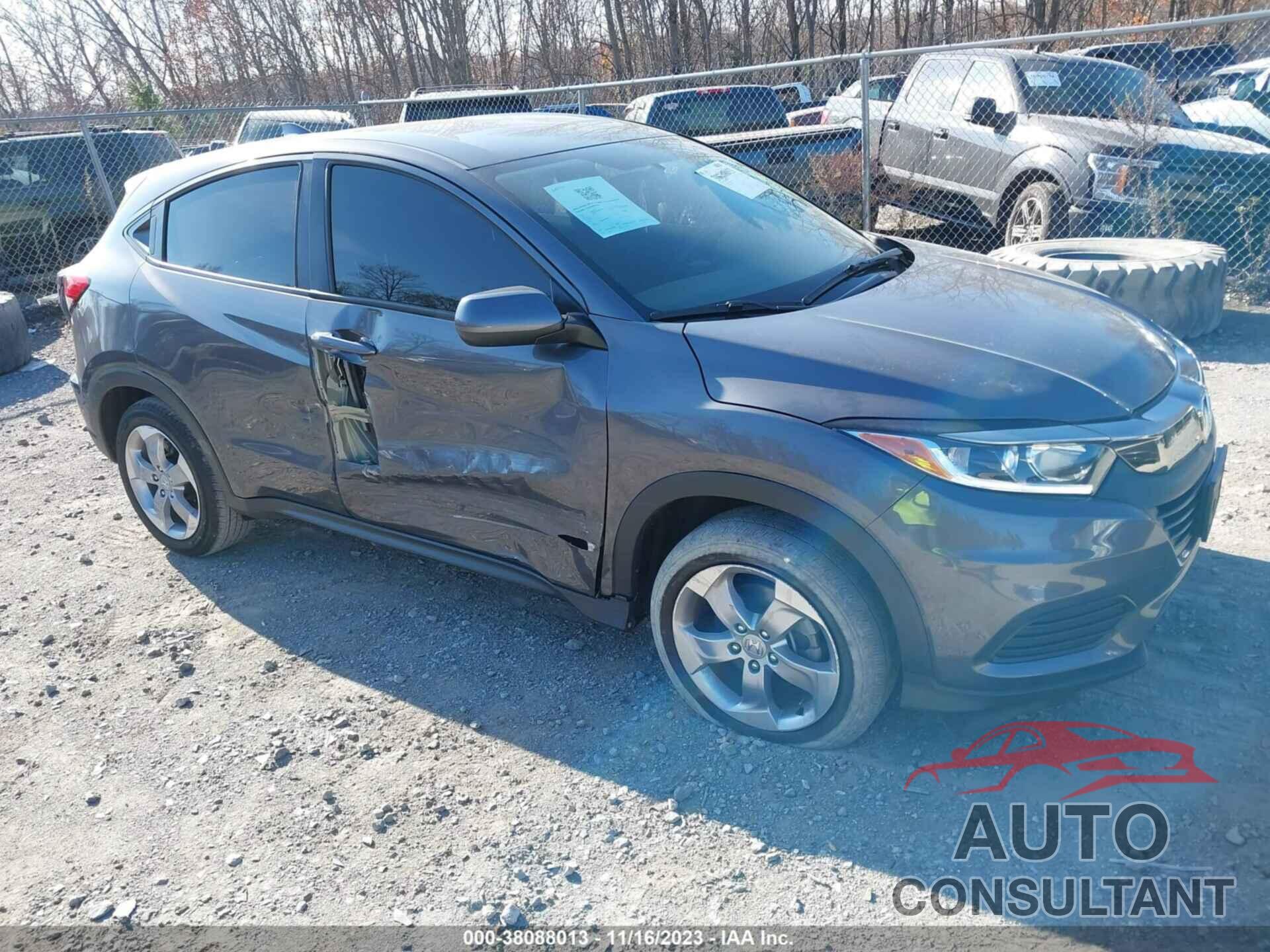 HONDA HR-V 2022 - 3CZRU6H30NM762952