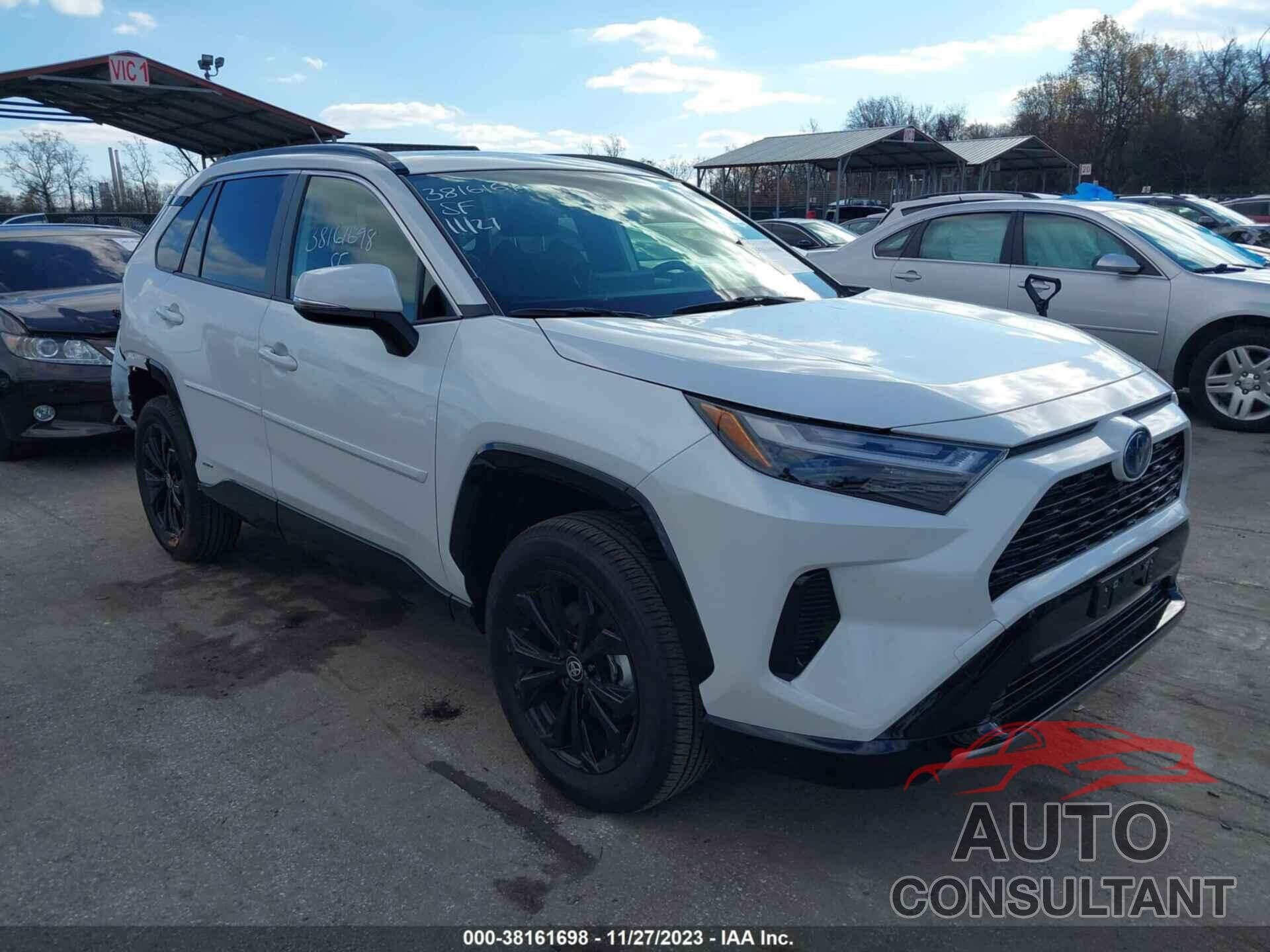 TOYOTA RAV4 2023 - JTM16RFV4PD546426