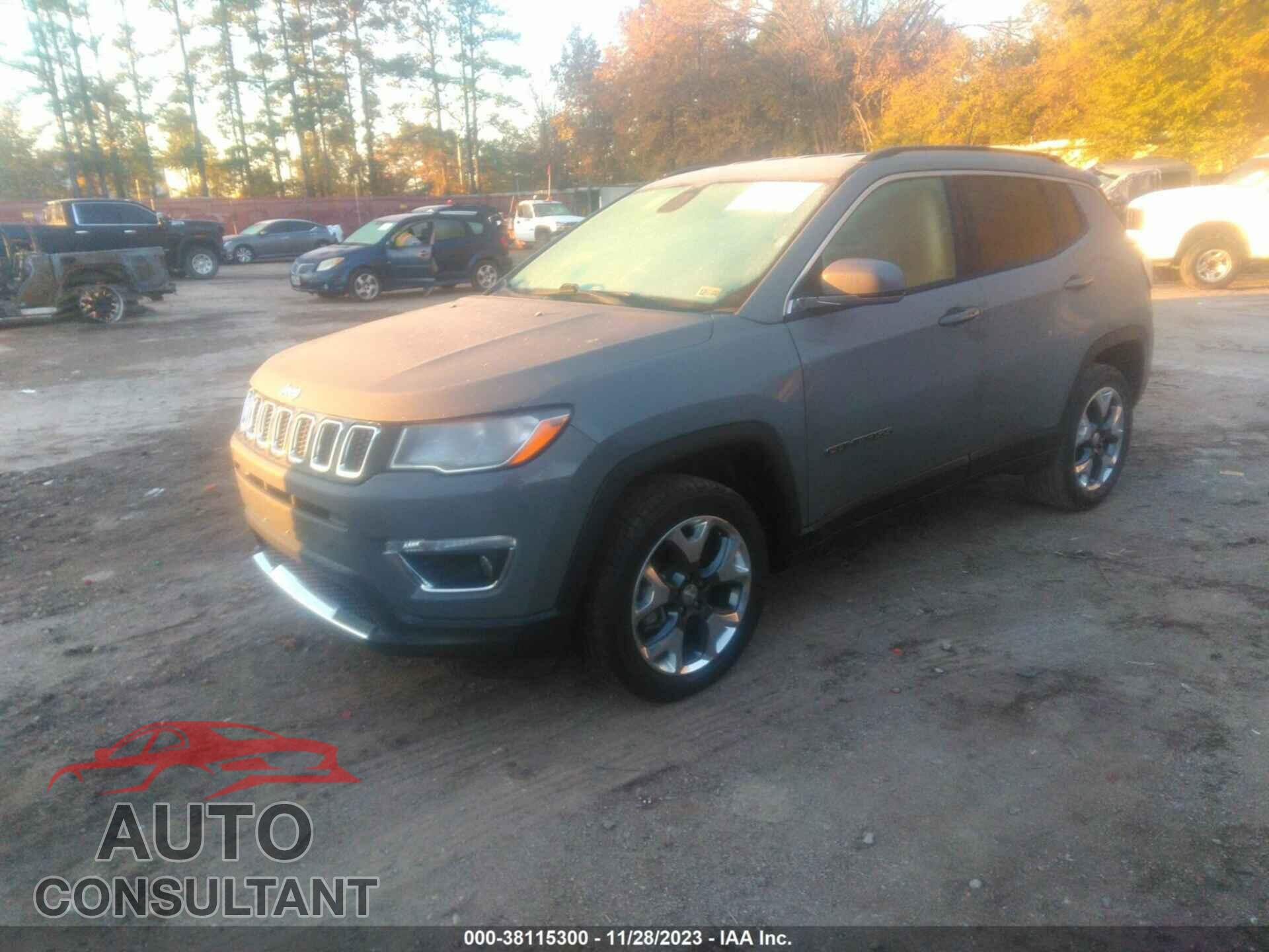 JEEP COMPASS 2020 - 3C4NJDCBXLT153368