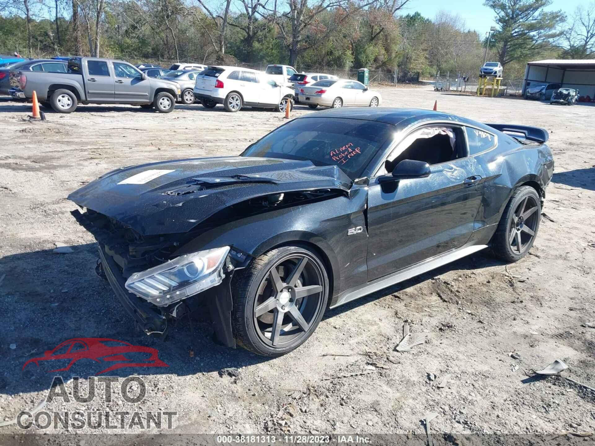 FORD MUSTANG 2017 - 1FA6P8CF9H5289808