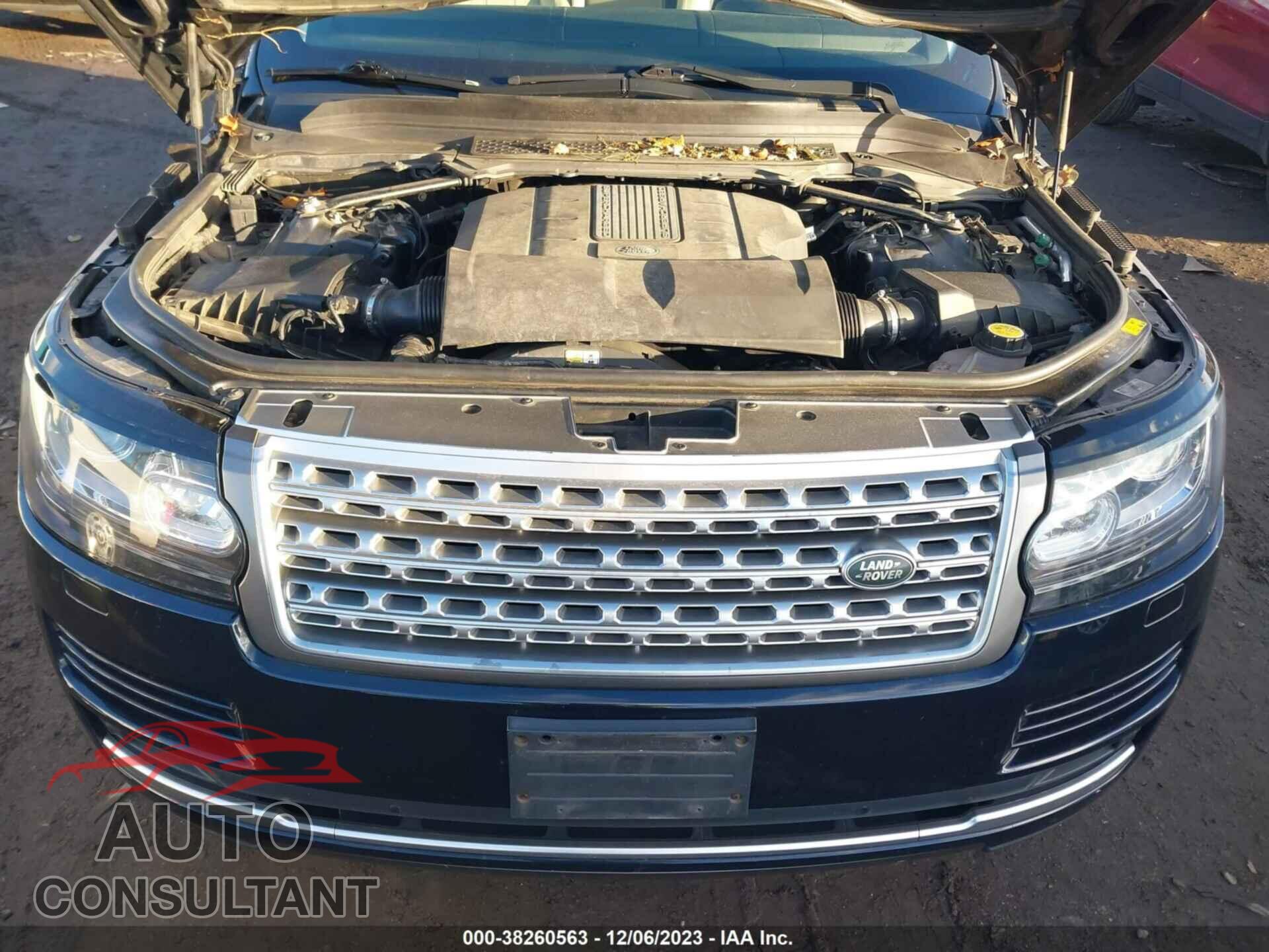 LAND ROVER RANGE ROVER 2015 - SALGS2VF8FA199179