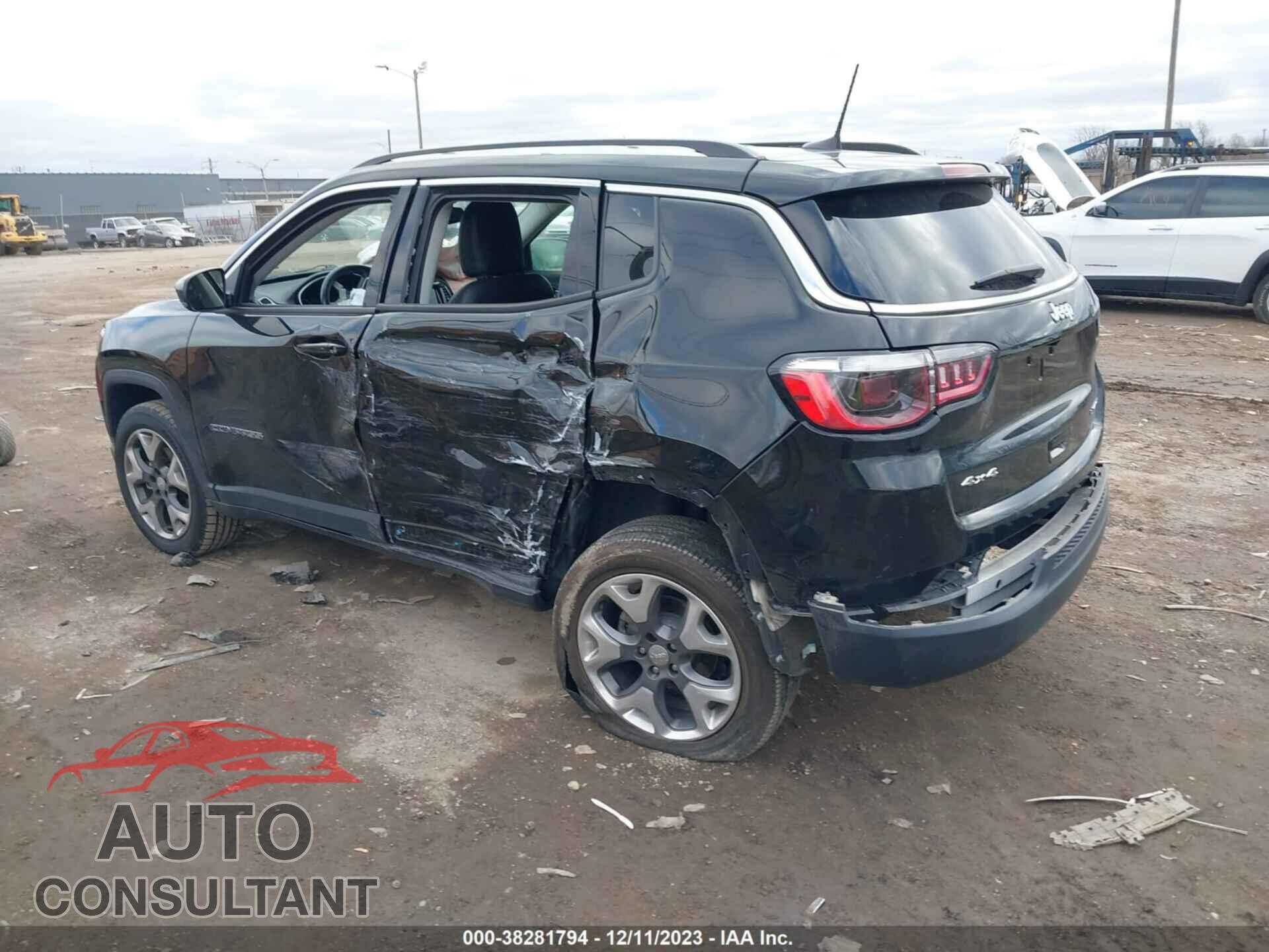 JEEP COMPASS 2020 - 3C4NJDCB8LT245983