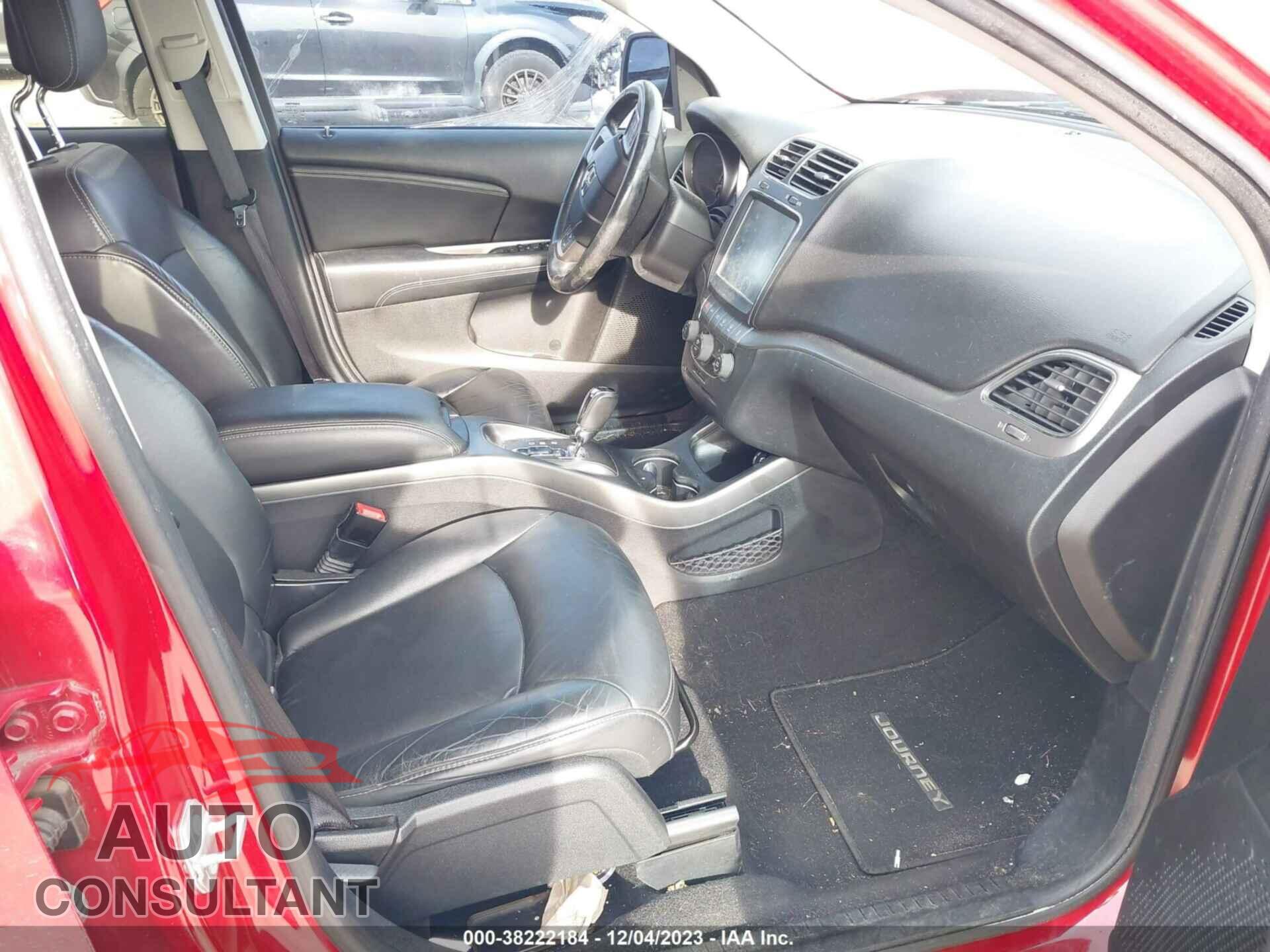DODGE JOURNEY 2015 - 3C4PDCGG9FT736499