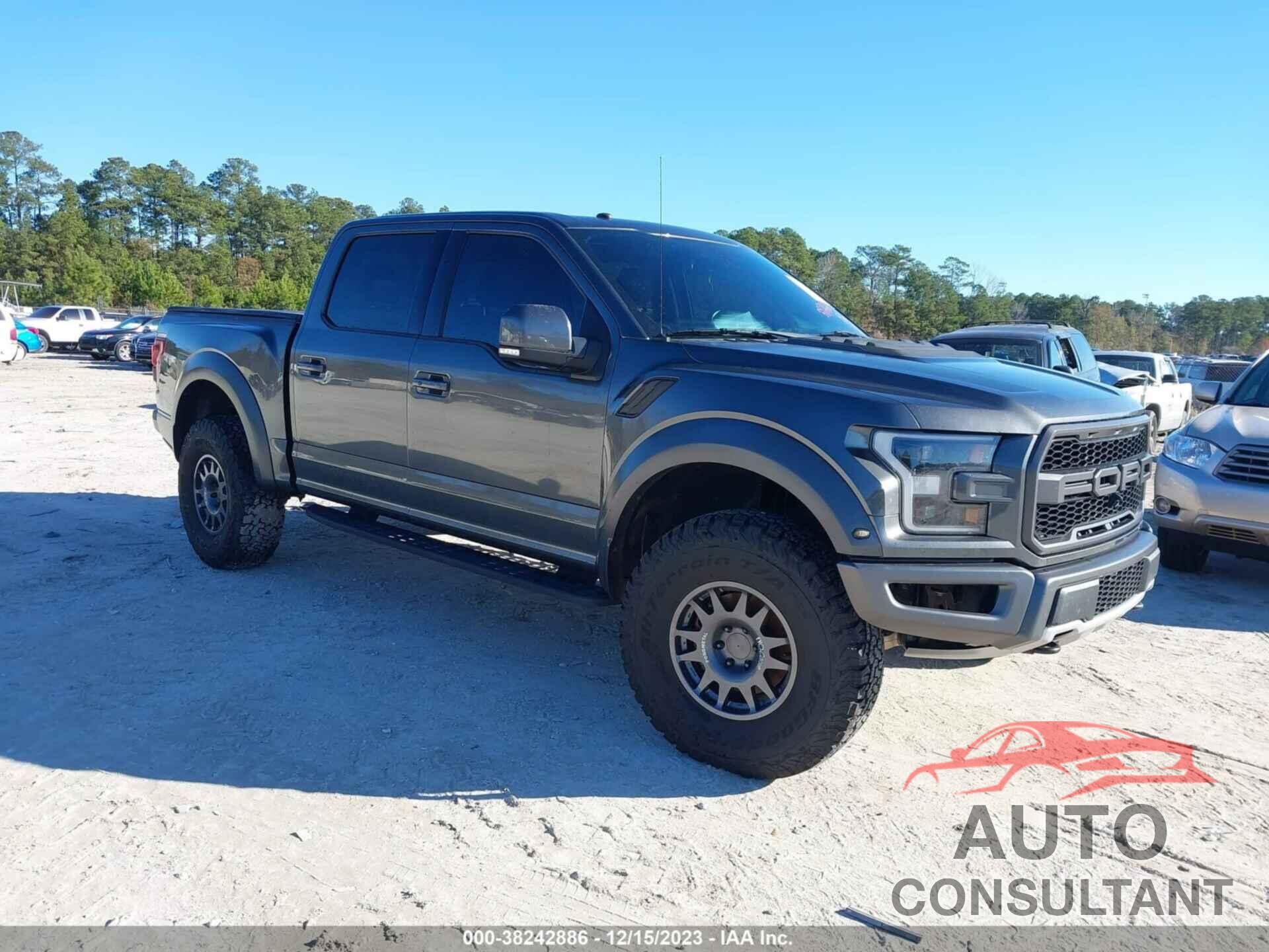 FORD F150 2018 - 1FTFW1RG7JFE35823