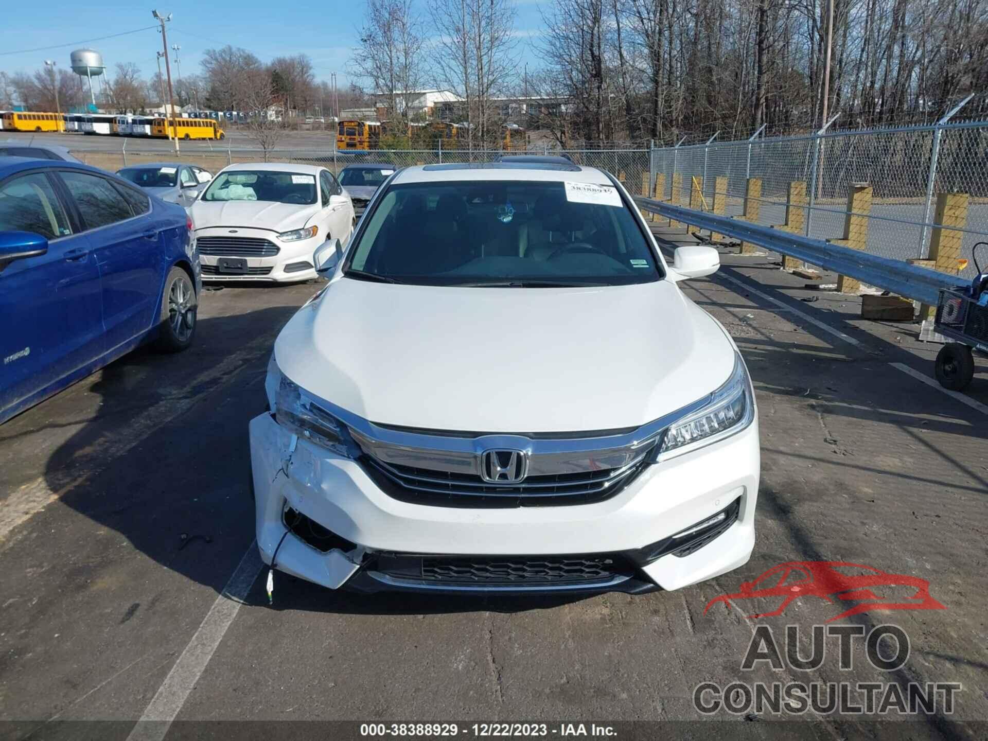 HONDA ACCORD HYBRID 2017 - JHMCR6F7XHC025829