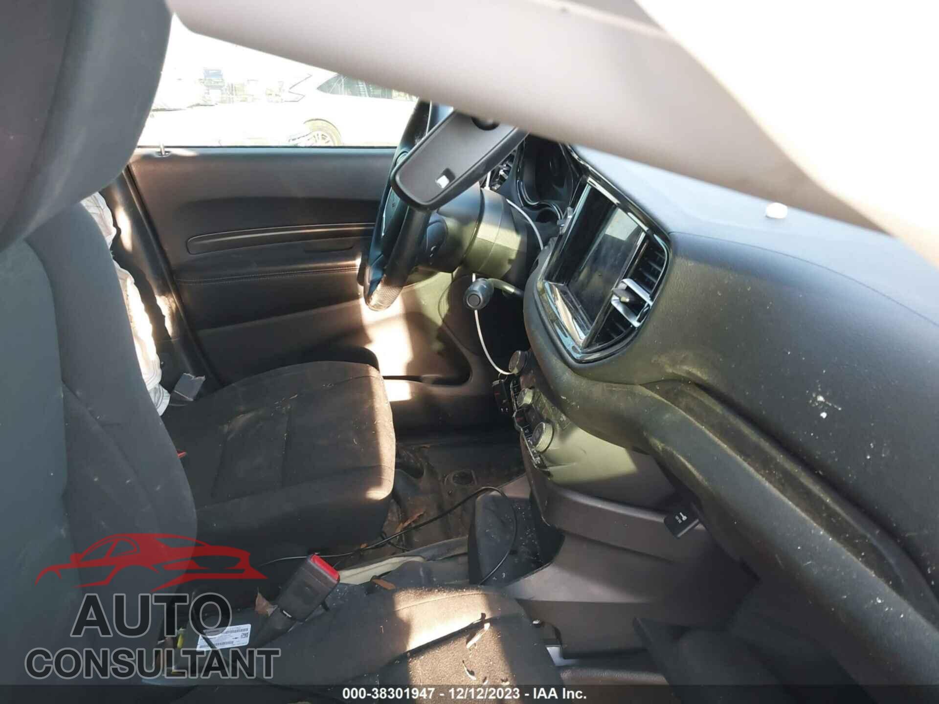 DODGE DURANGO 2021 - 1C4RDJFG0MC792810