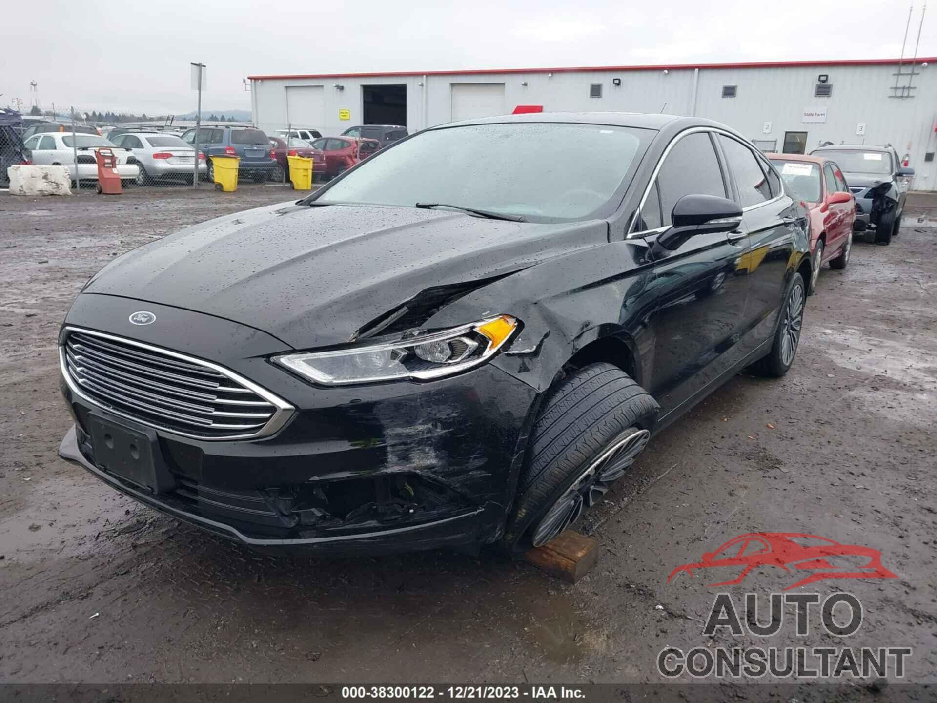 FORD FUSION 2017 - 3FA6P0T99HR127637