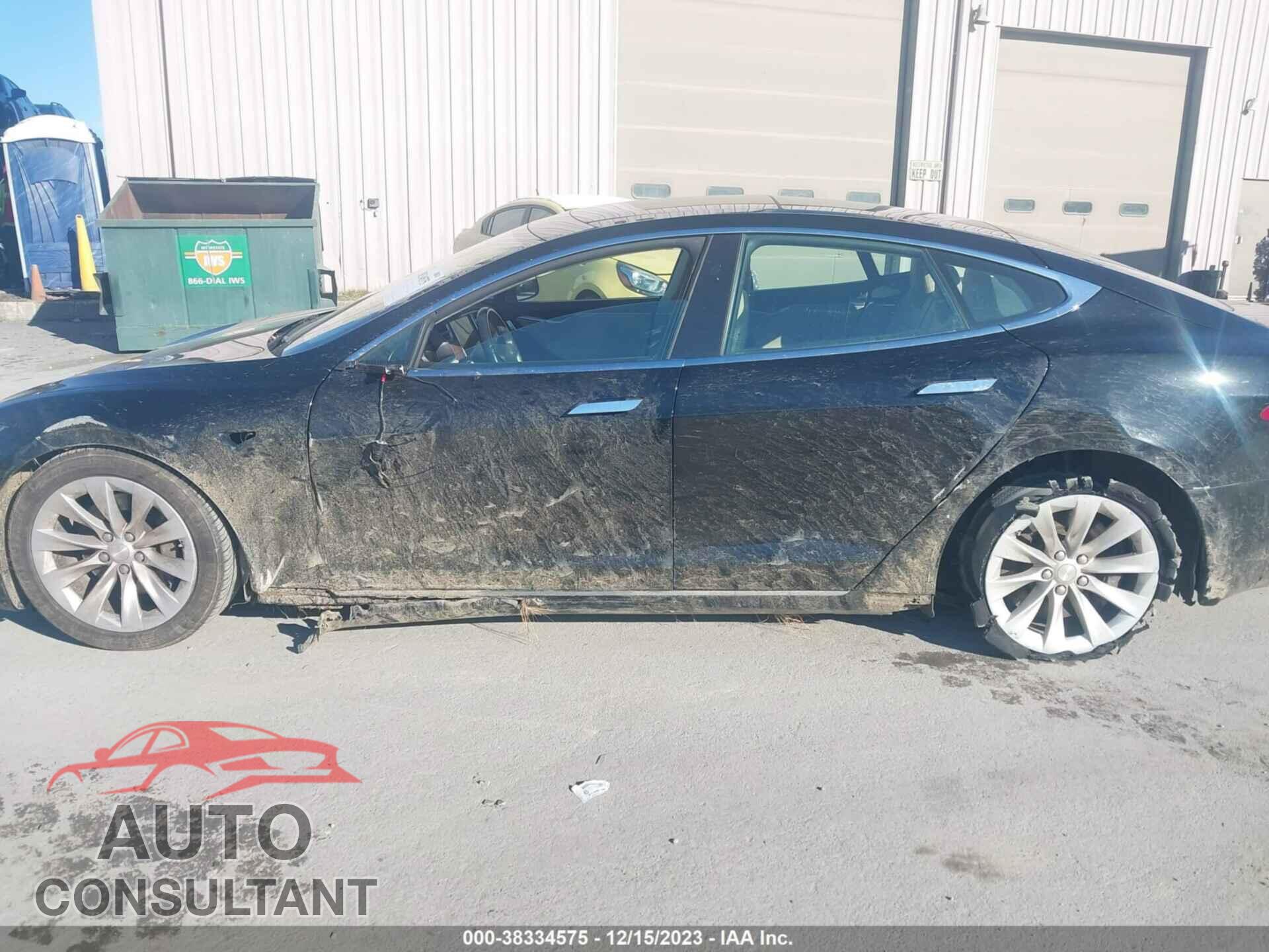 TESLA MODEL S 2016 - 5YJSA1E26GF169201
