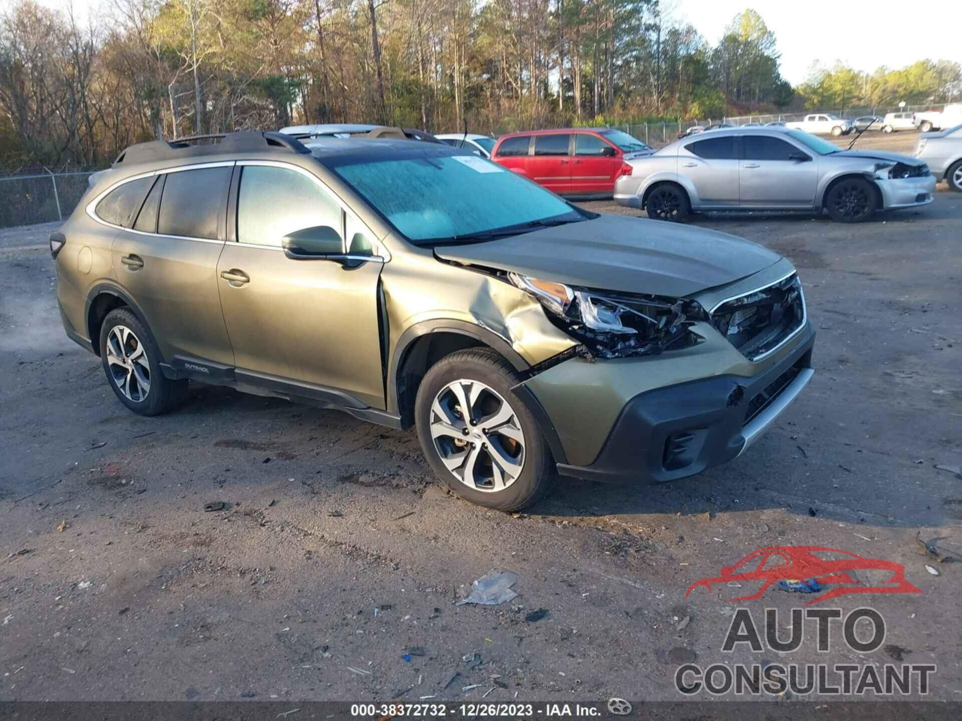 SUBARU OUTBACK 2022 - 4S4BTAMC7N3240044