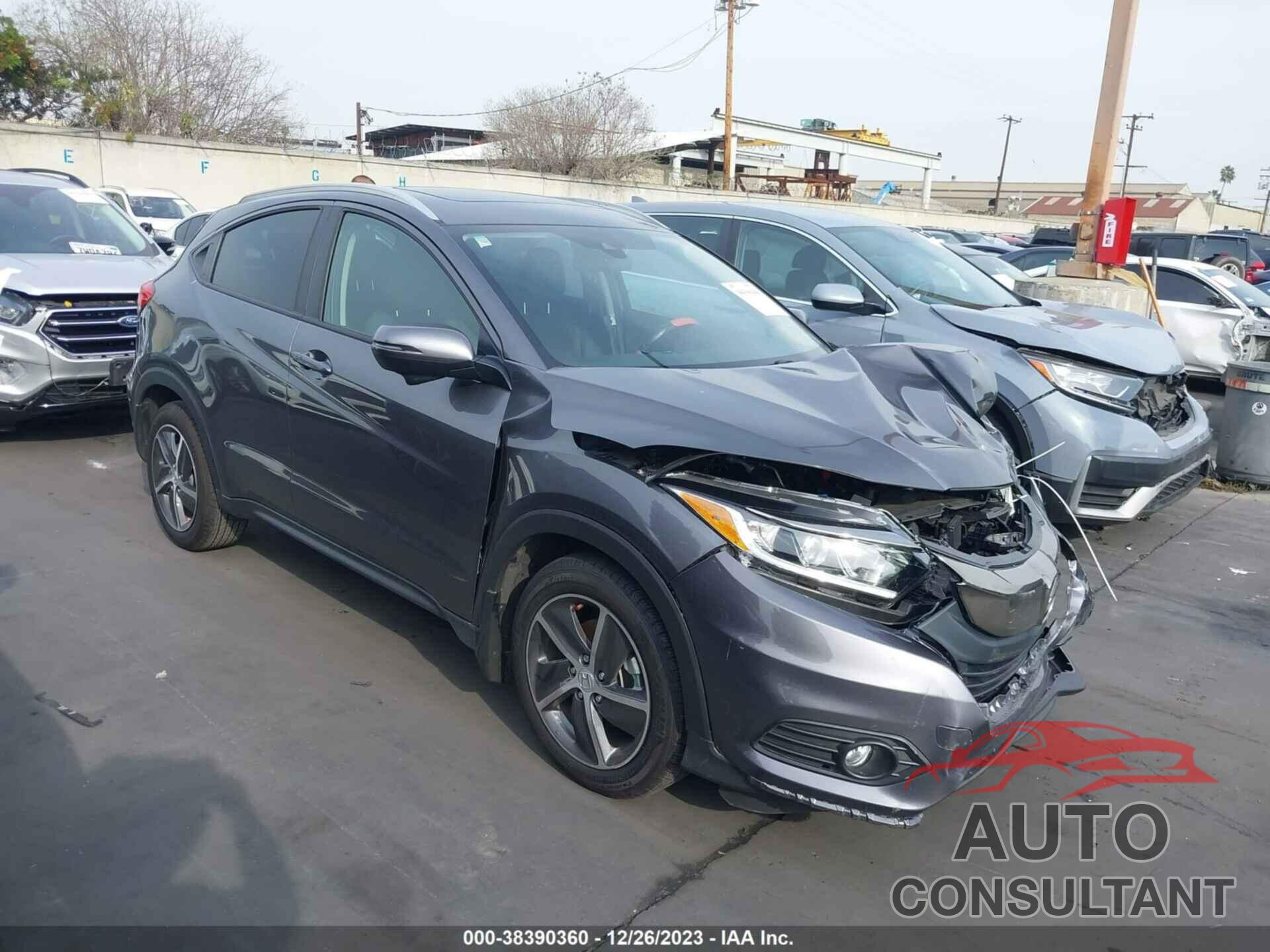 HONDA HR-V 2022 - 3CZRU5H54NM732879