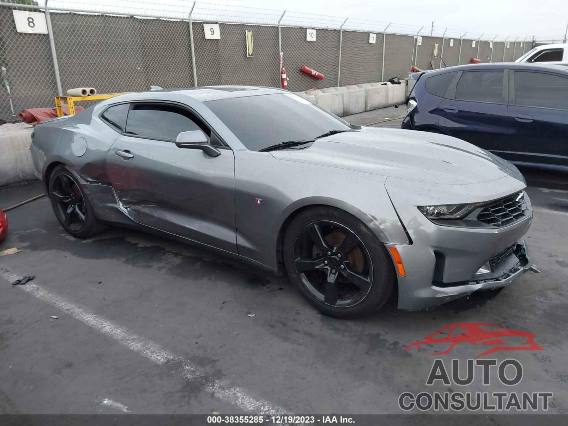 CHEVROLET CAMARO 2019 - 1G1FB1RS7K0121196