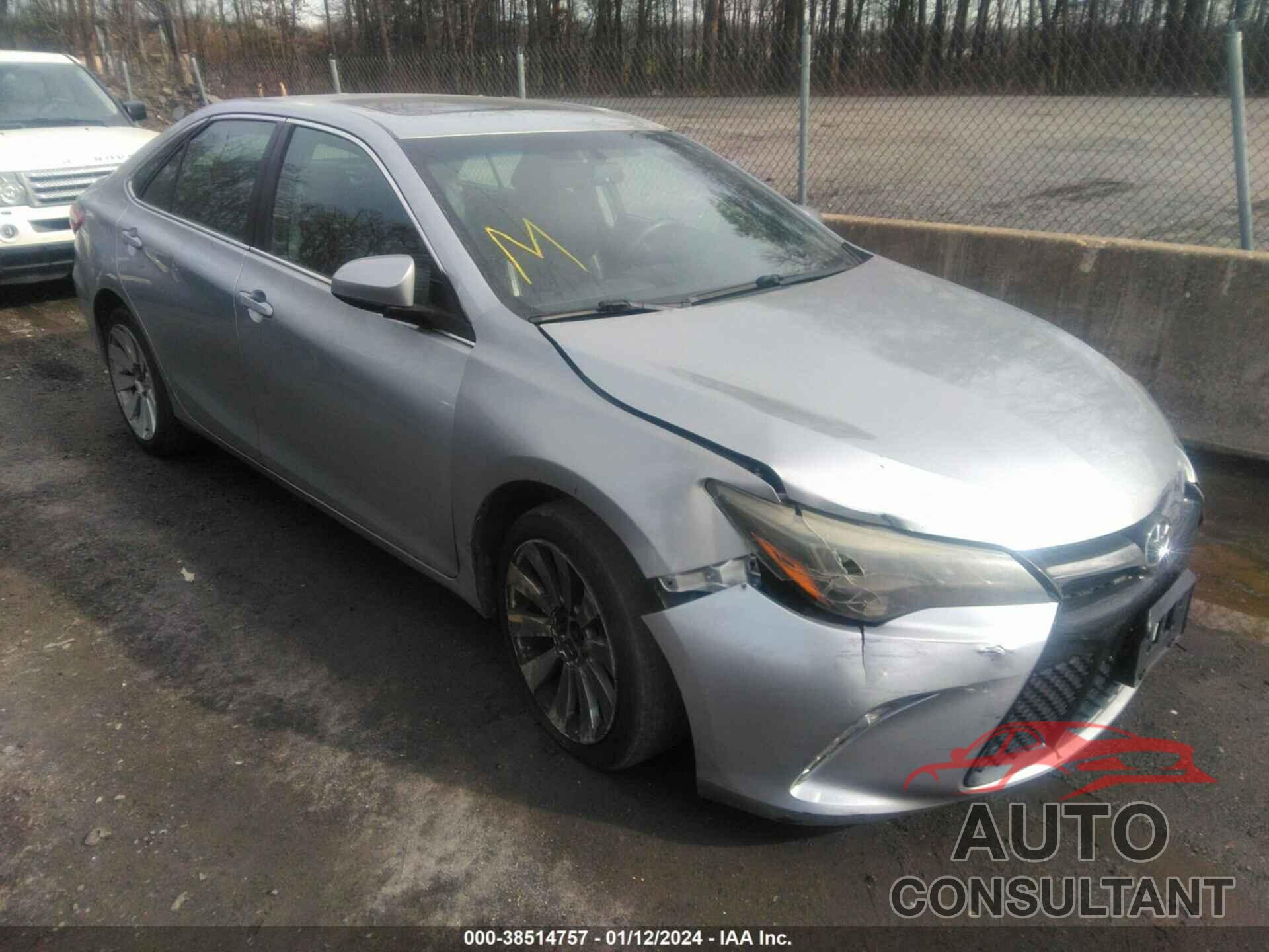 TOYOTA CAMRY 2016 - 4T1BK1FK5GU571855