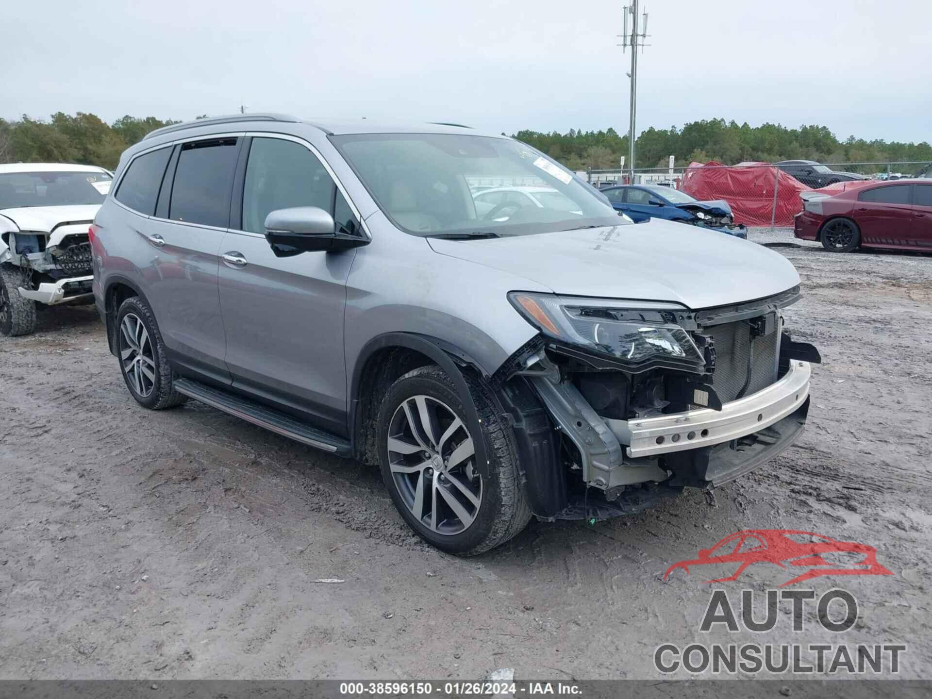 HONDA PILOT 2017 - 5FNYF5H93HB013534