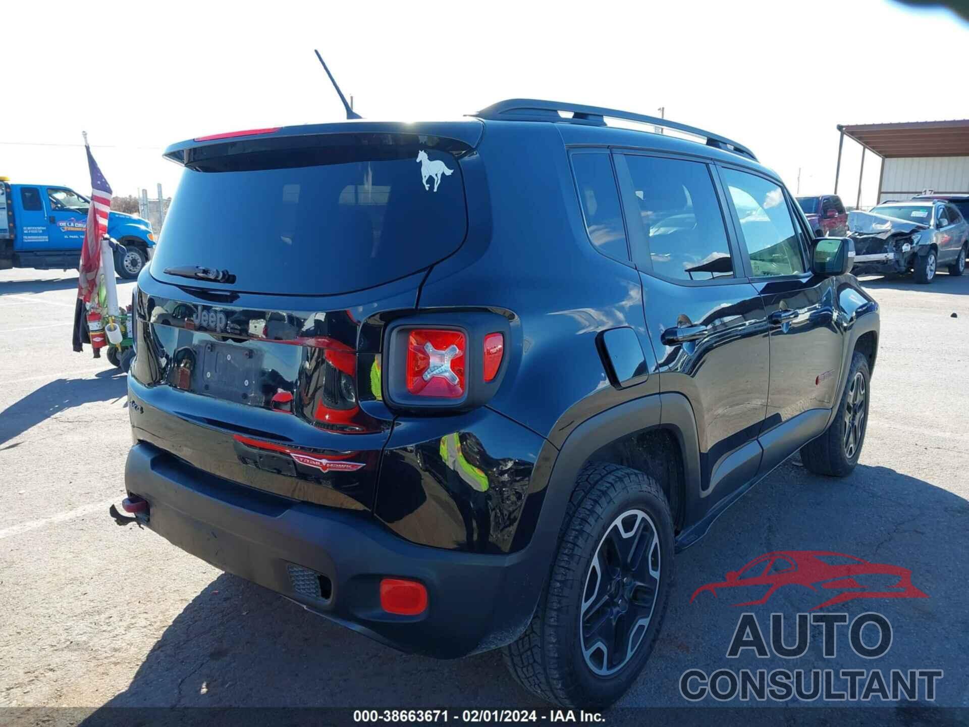 JEEP RENEGADE 2017 - ZACCJBCB5HPE86345