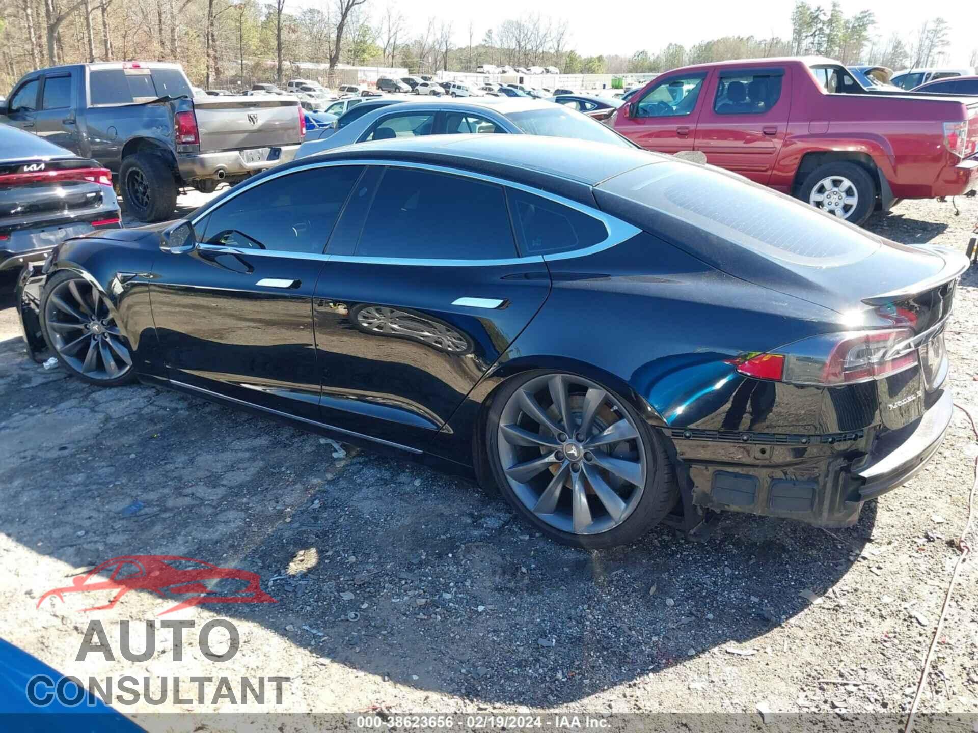 TESLA MODEL S 2017 - 5YJSA1E29HF190853