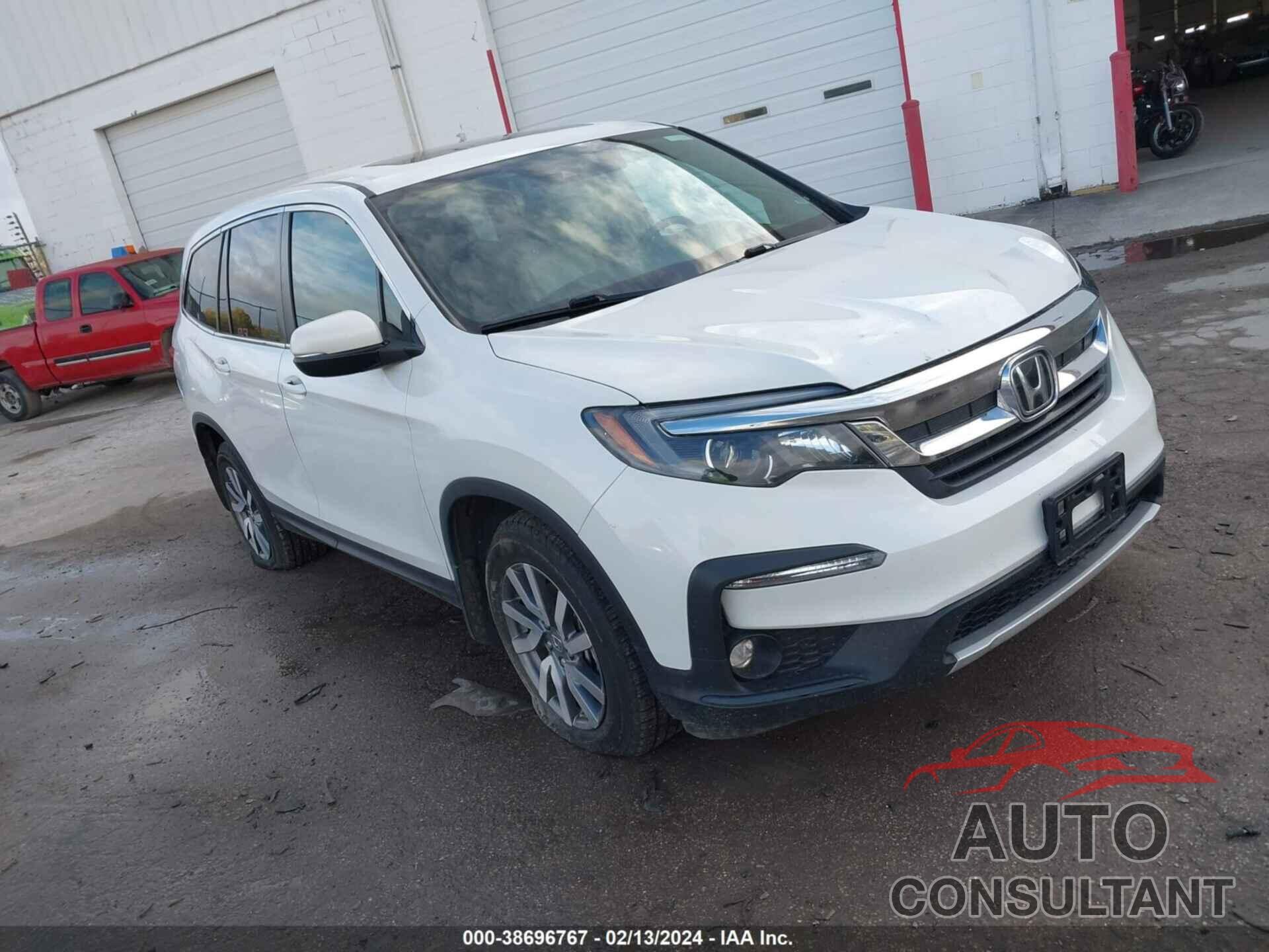 HONDA PILOT 2020 - 5FNYF6H51LB049010