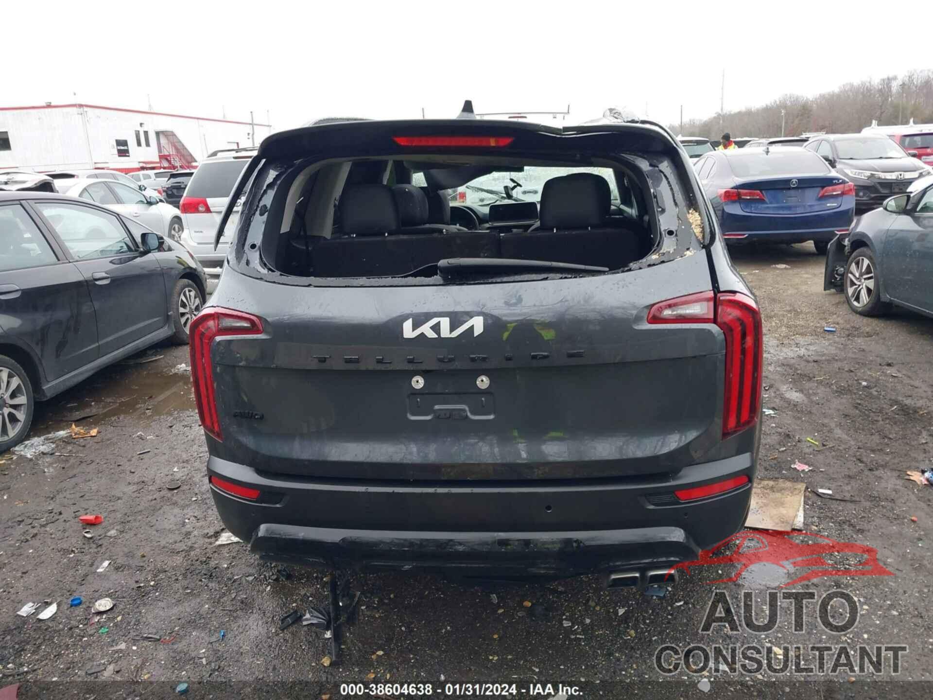 KIA TELLURIDE 2022 - 5XYP5DHC0NG308499