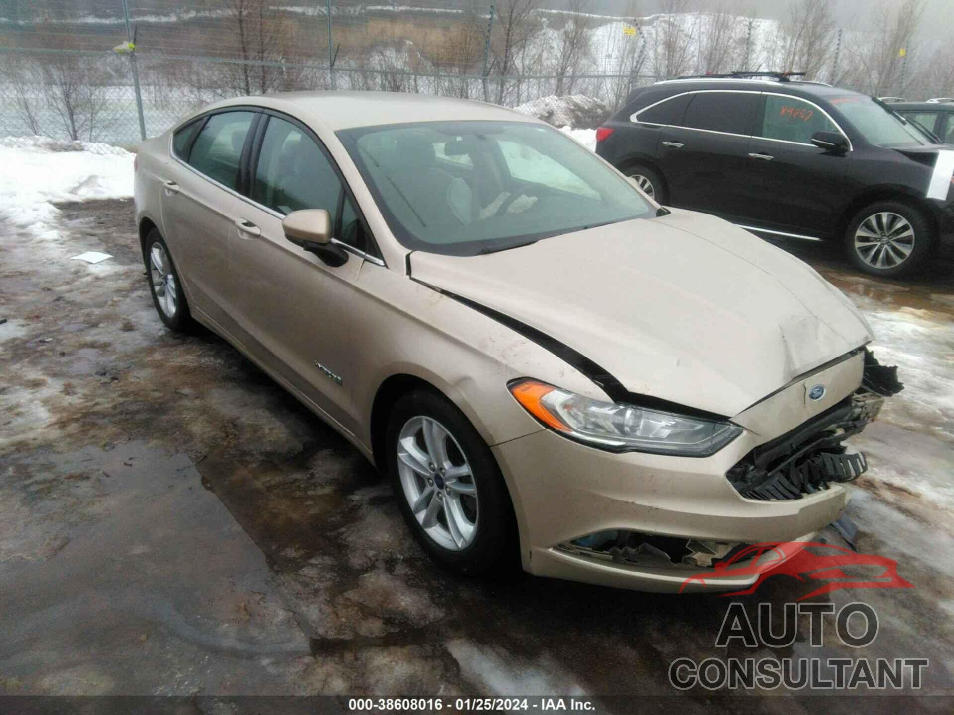 FORD FUSION HYBRID 2018 - 3FA6P0LU6JR235479