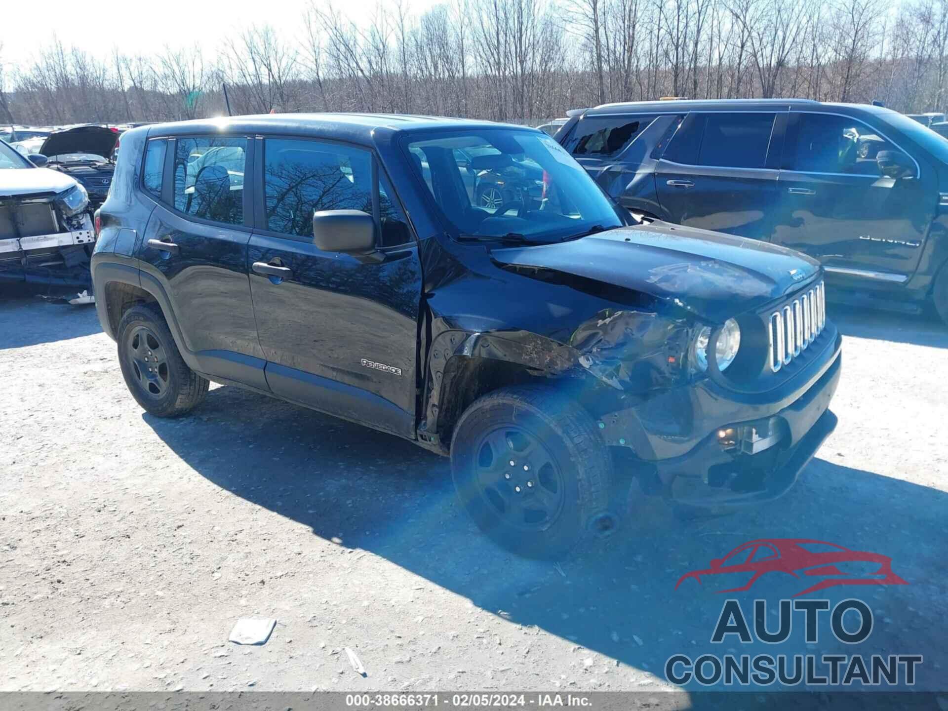 JEEP RENEGADE 2018 - ZACCJBAB2JPH41526