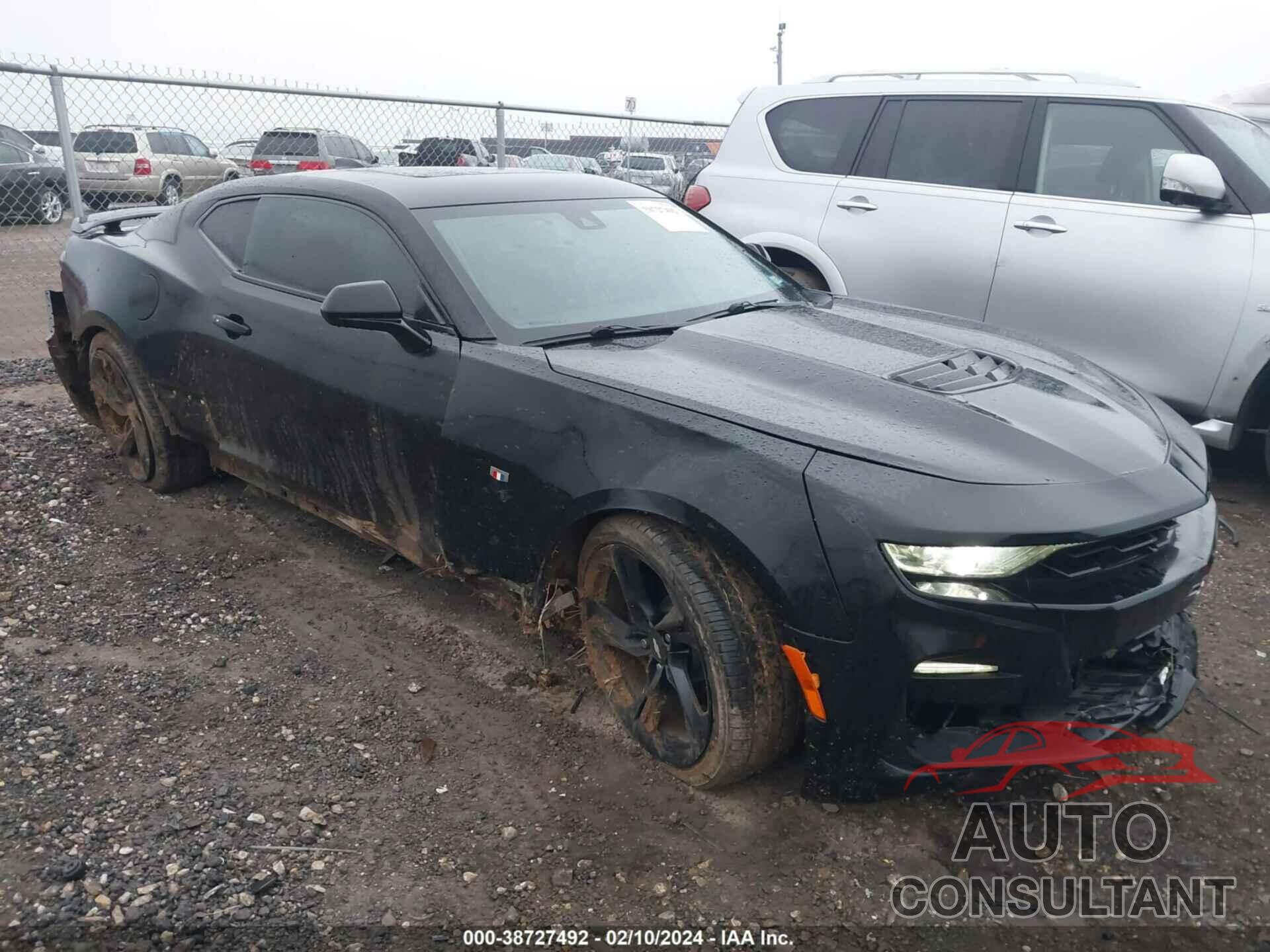 CHEVROLET CAMARO 2019 - 1G1FH1R74K0156983