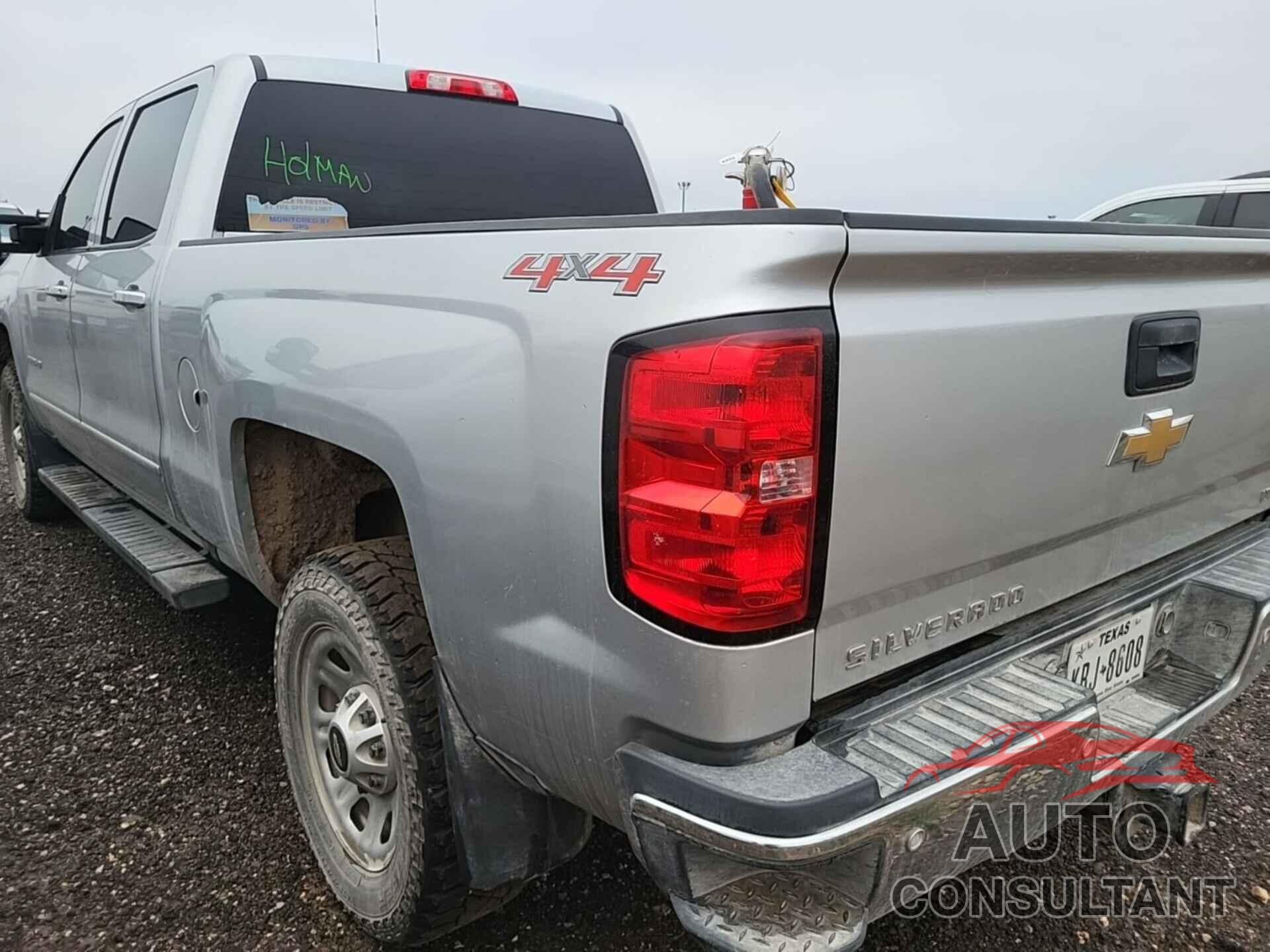 CHEVROLET SILVERADO 2017 - 1GC1KVEG7HF227938