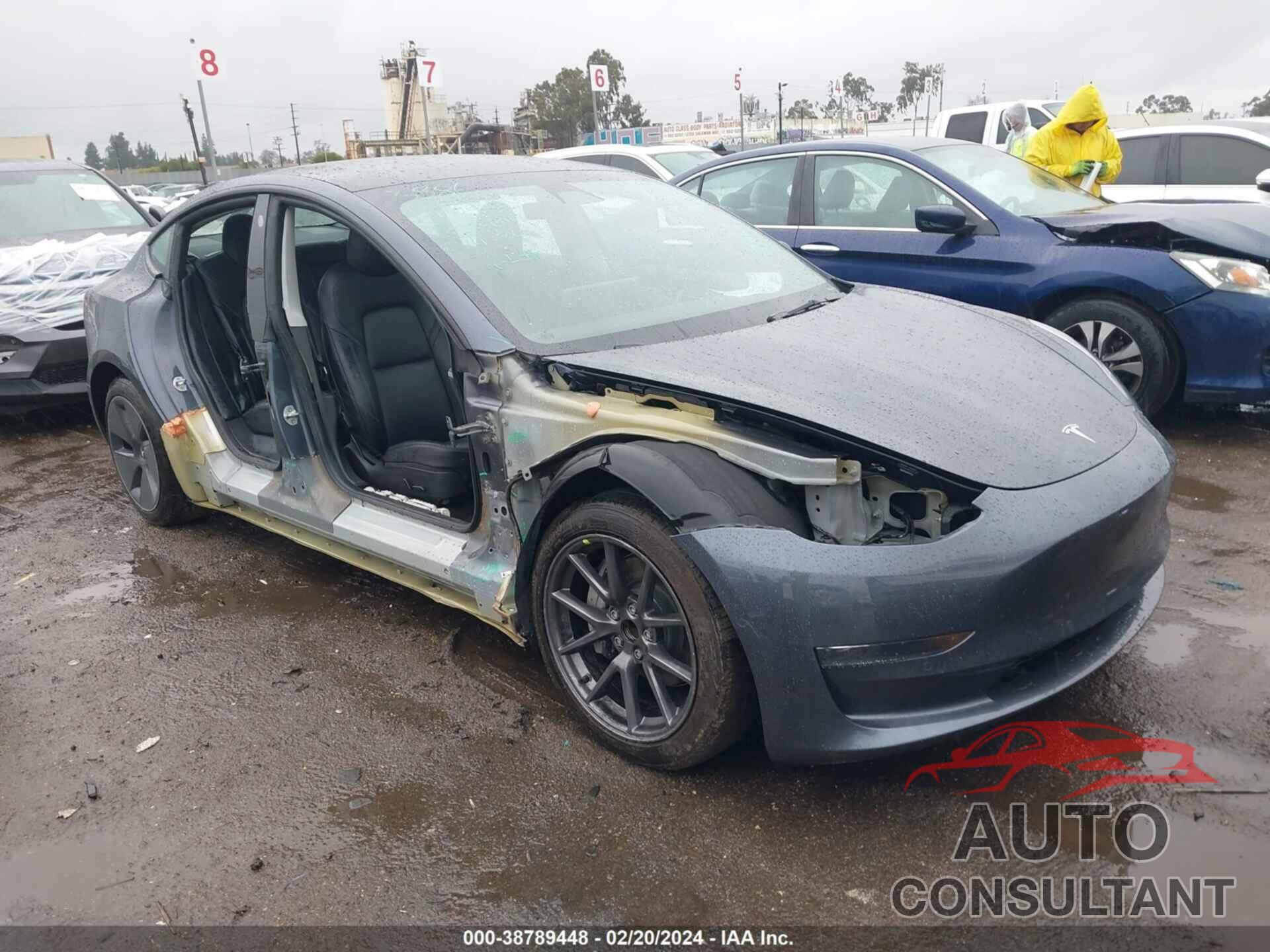 TESLA MODEL 3 2022 - 5YJ3E1EA1NF111400