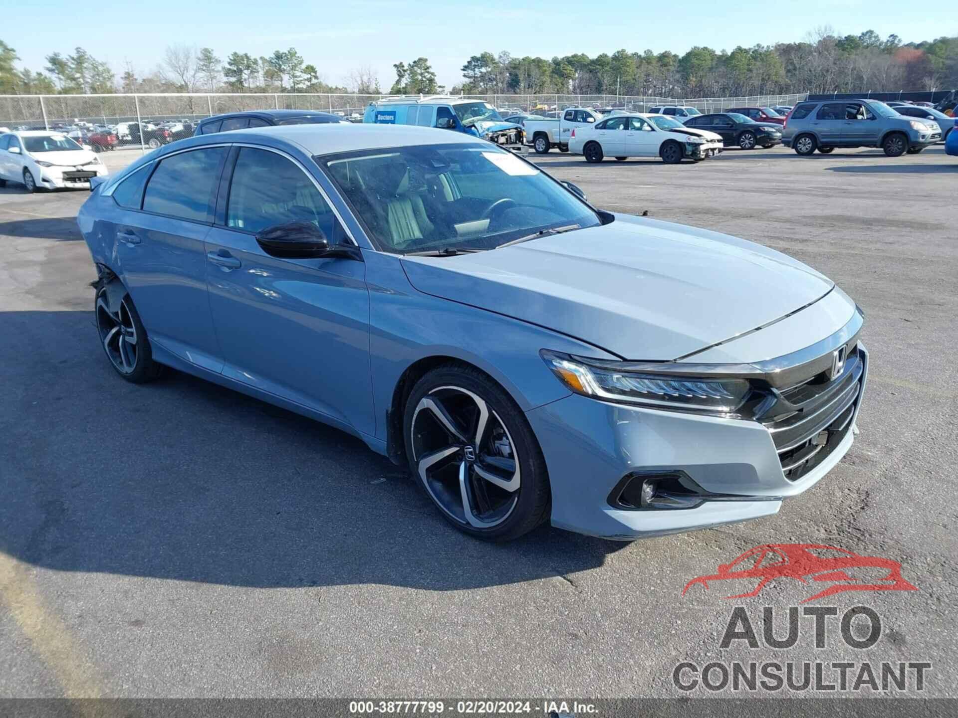 HONDA ACCORD 2022 - 1HGCV1F43NA053342
