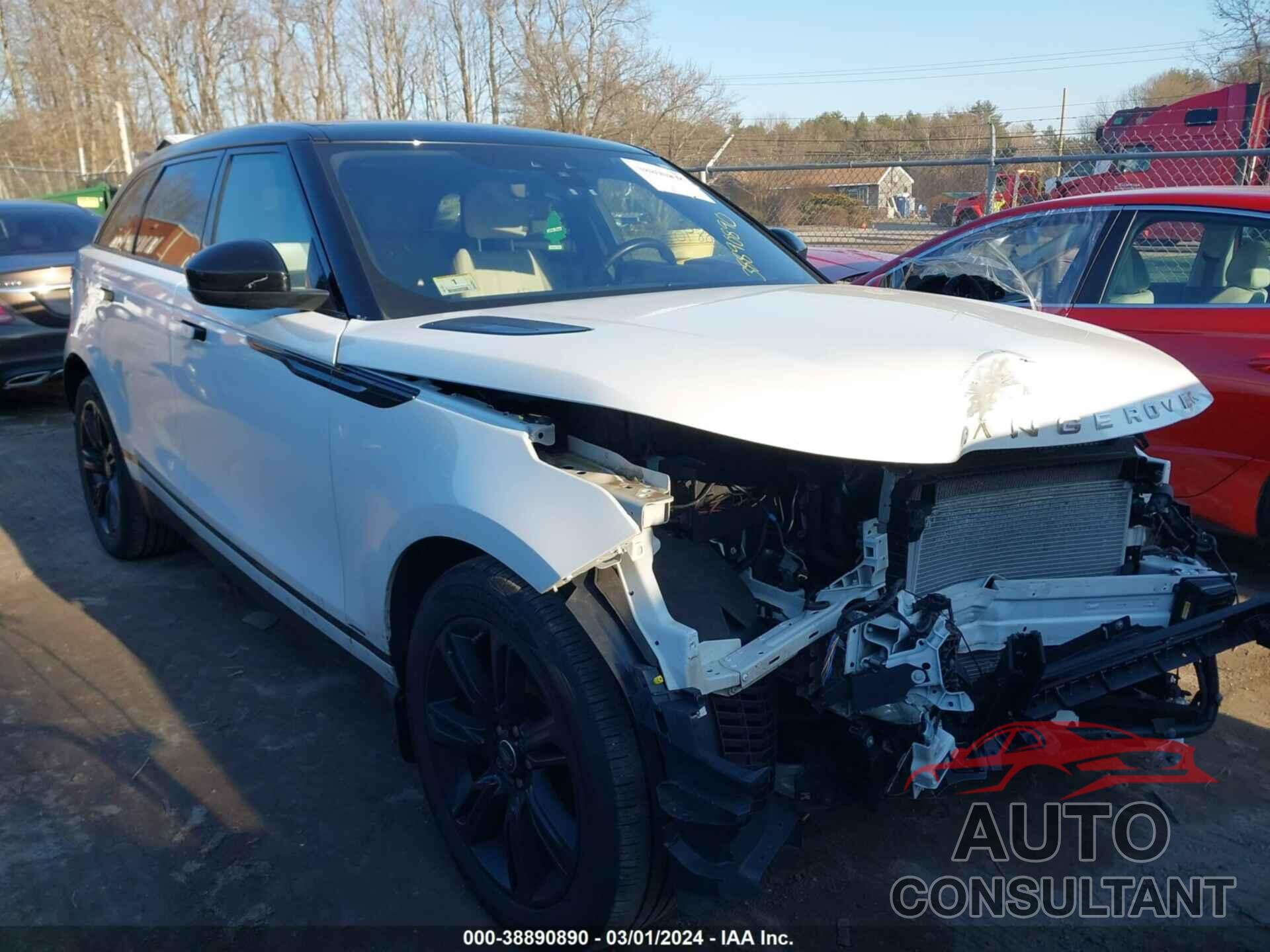 LAND ROVER RANGE ROVER VELAR 2018 - SALYL2RV9JA719871