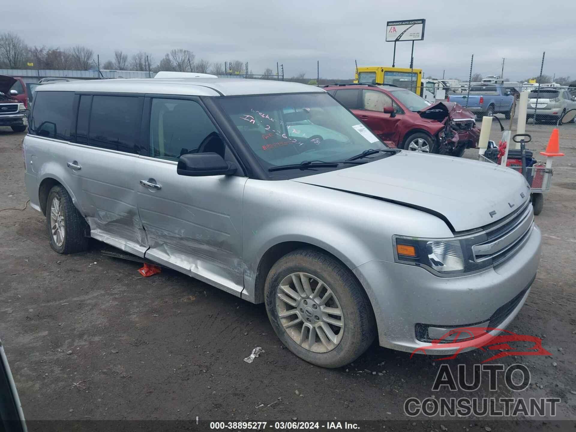 FORD FLEX 2018 - 2FMGK5C85JBA02832