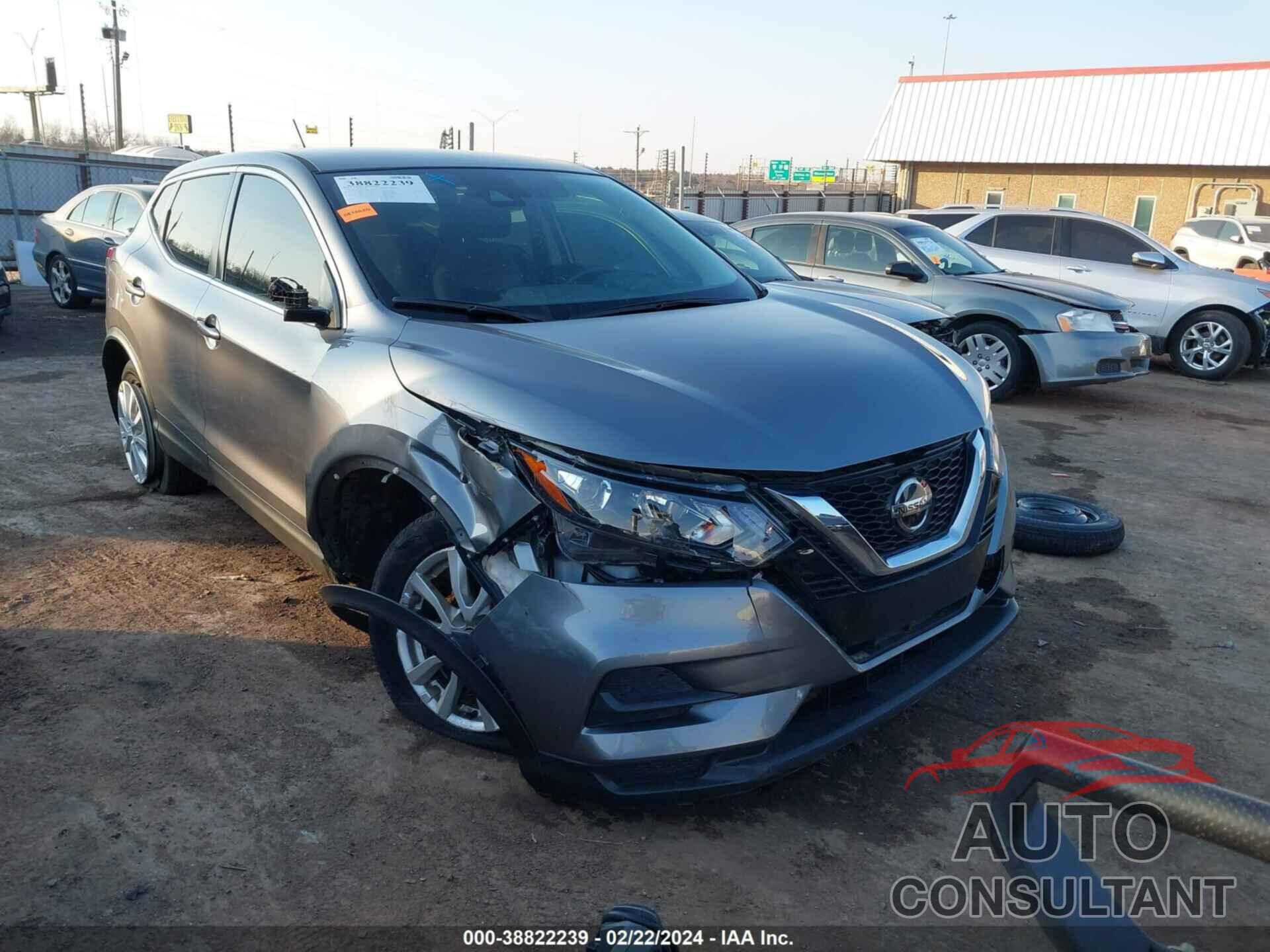 NISSAN ROGUE SPORT 2020 - JN1BJ1CV5LW552486