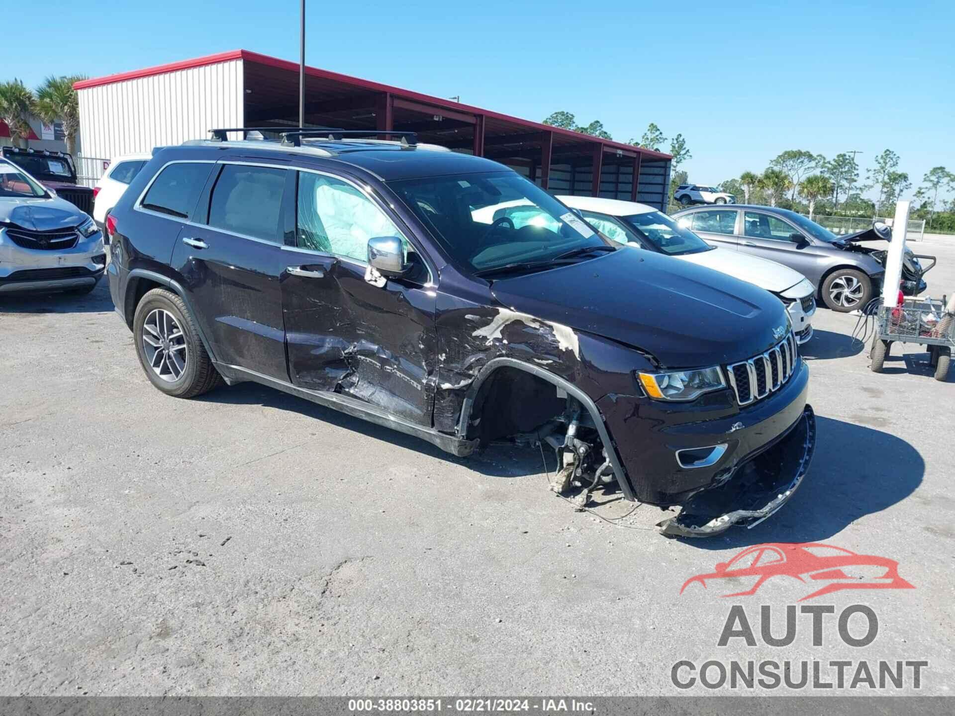 JEEP GRAND CHEROKEE 2021 - 1C4RJFBG0MC553124