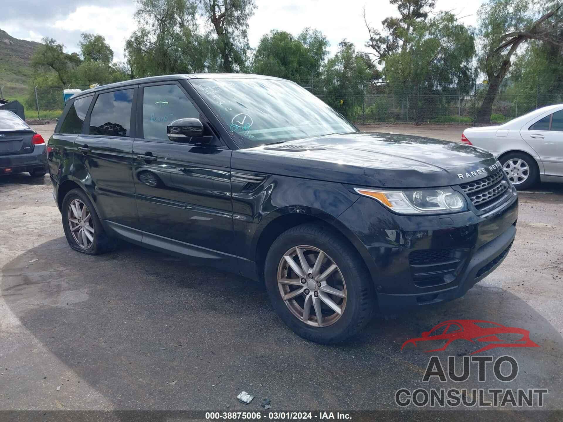 LAND ROVER RANGE ROVER SPORT 2017 - SALWG2FK6HA684335