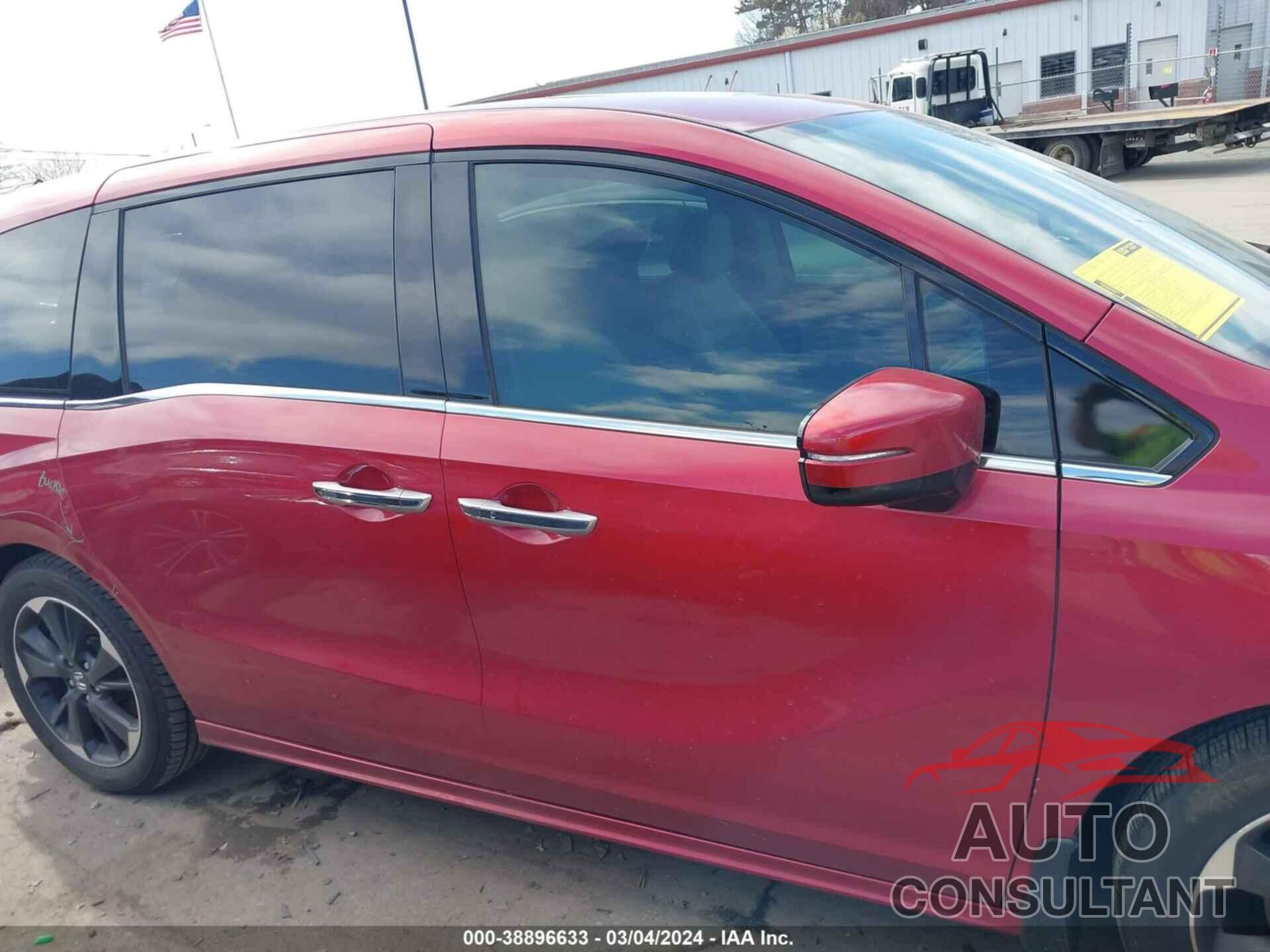 HONDA ODYSSEY 2022 - 5FNRL6H94NB021317