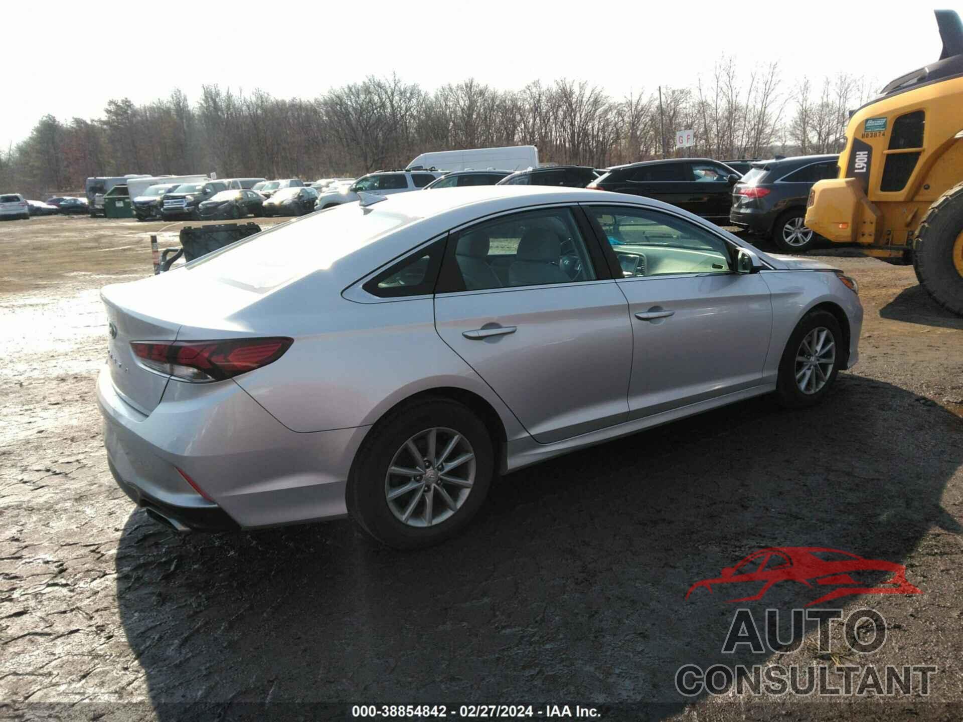 HYUNDAI SONATA 2018 - 5NPE24AF7JH695222