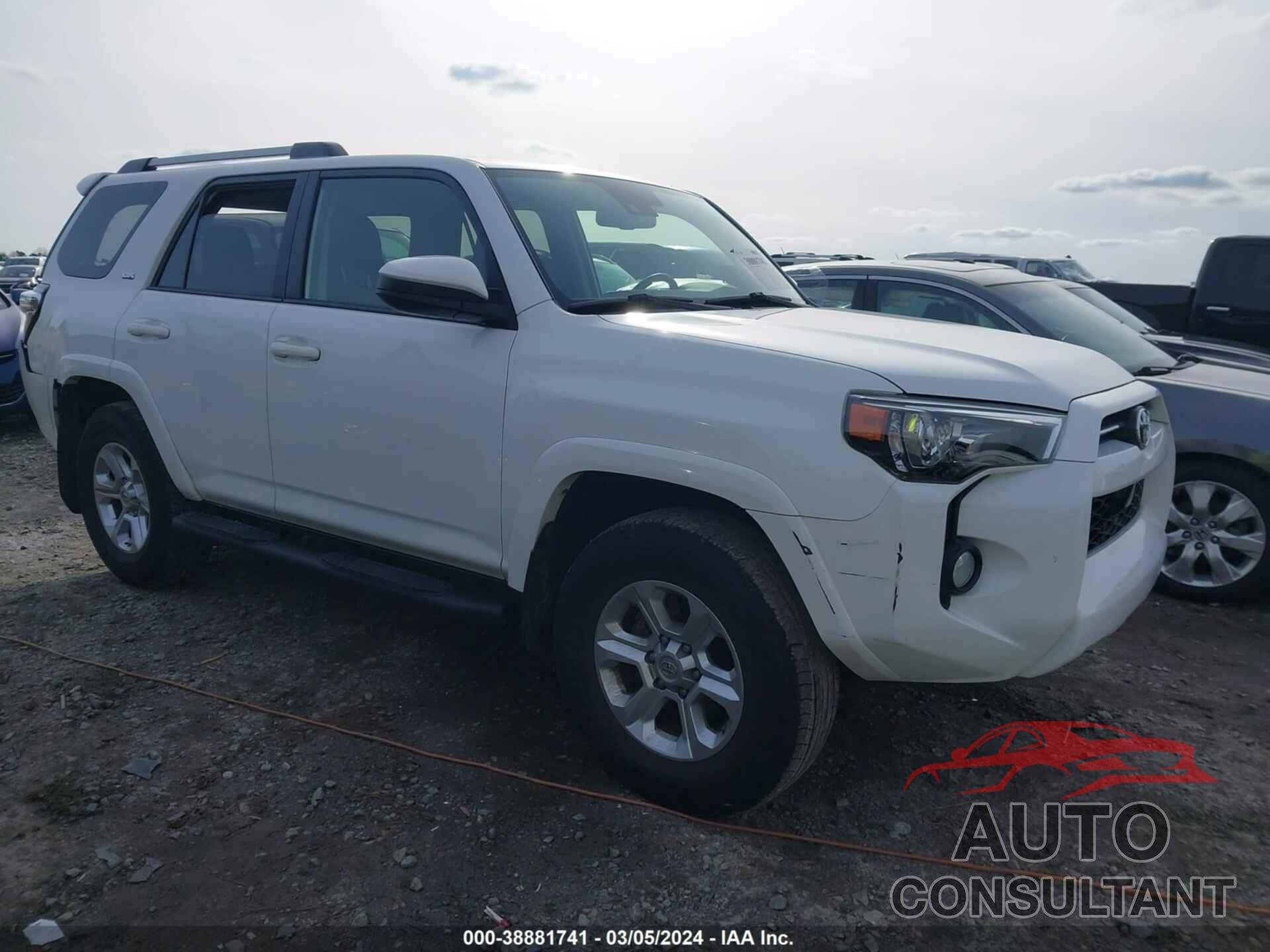 TOYOTA 4RUNNER 2020 - JTEBU5JR9L5823391