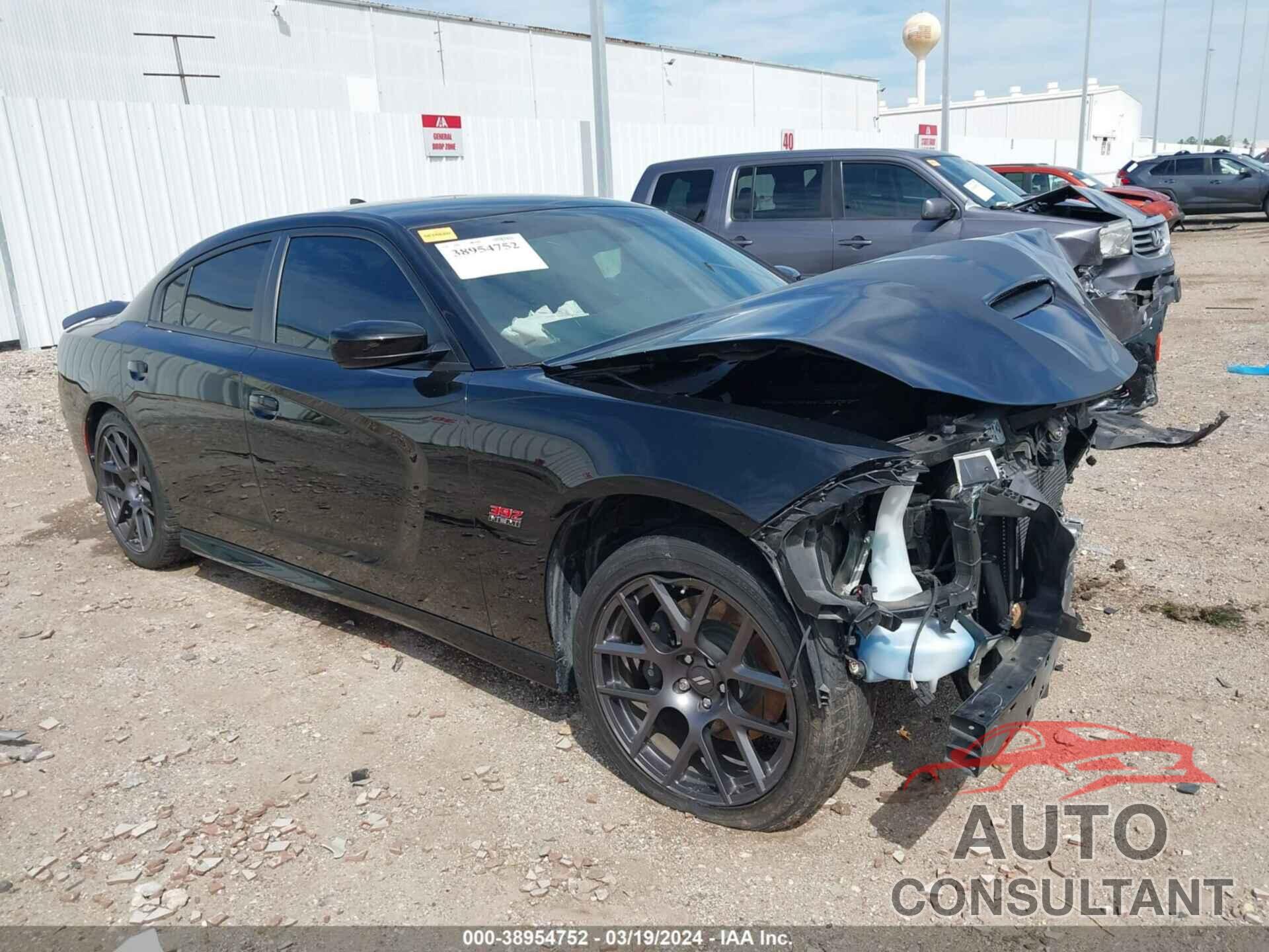 DODGE CHARGER 2019 - 2C3CDXGJ0KH661622