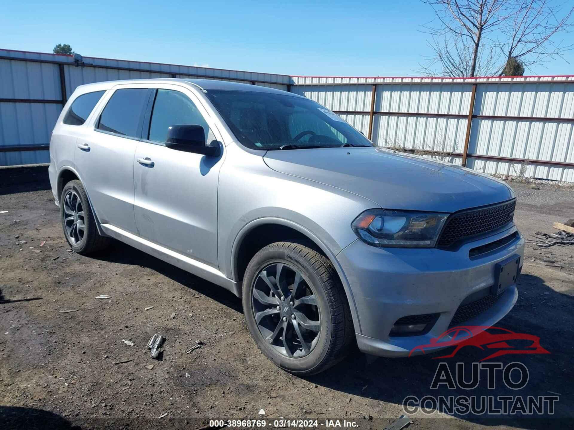 DODGE DURANGO 2020 - 1C4RDJDG5LC330275